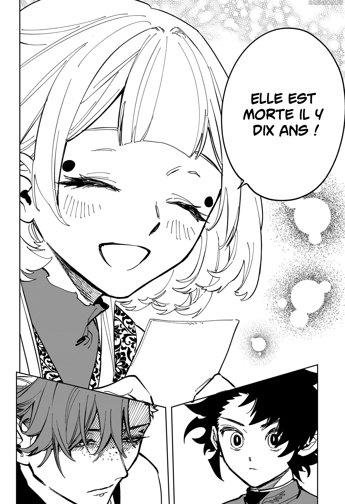 Read Ichi the Witch (FR) Manga Online