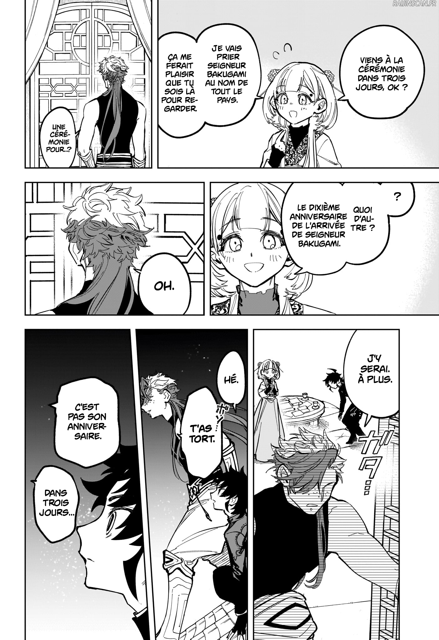 Read Ichi the Witch (FR) Manga Online