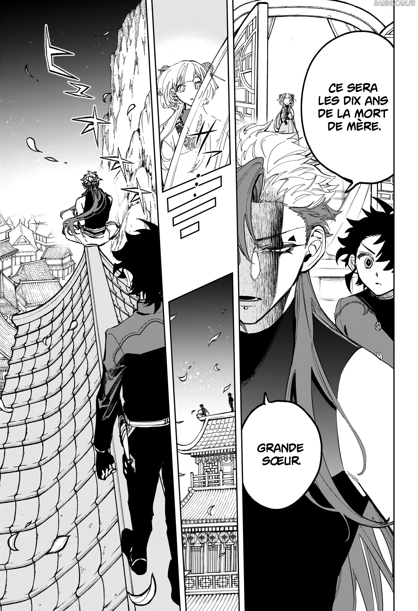 Read Ichi the Witch (FR) Manga Online