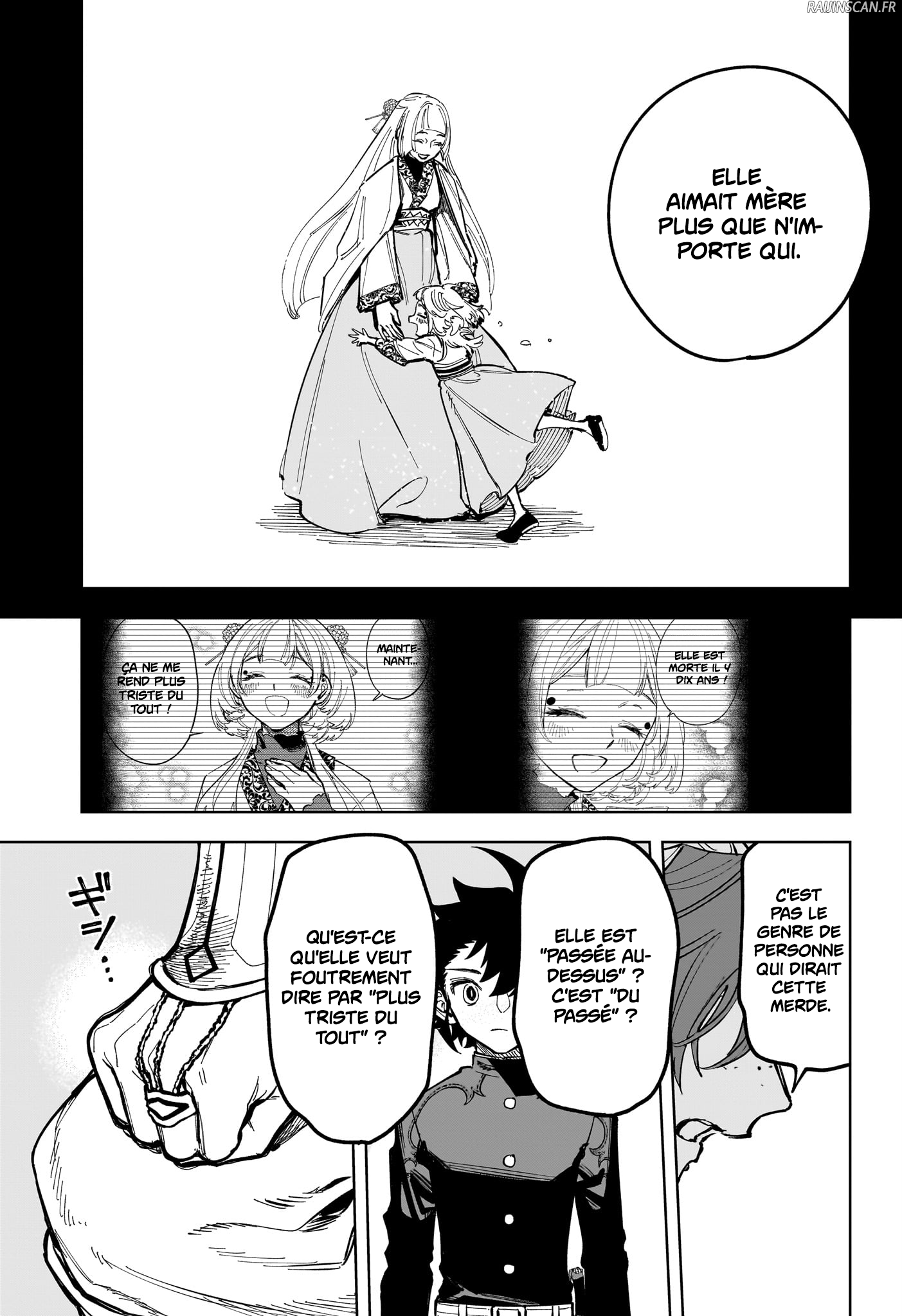 Read Ichi the Witch (FR) Manga Online