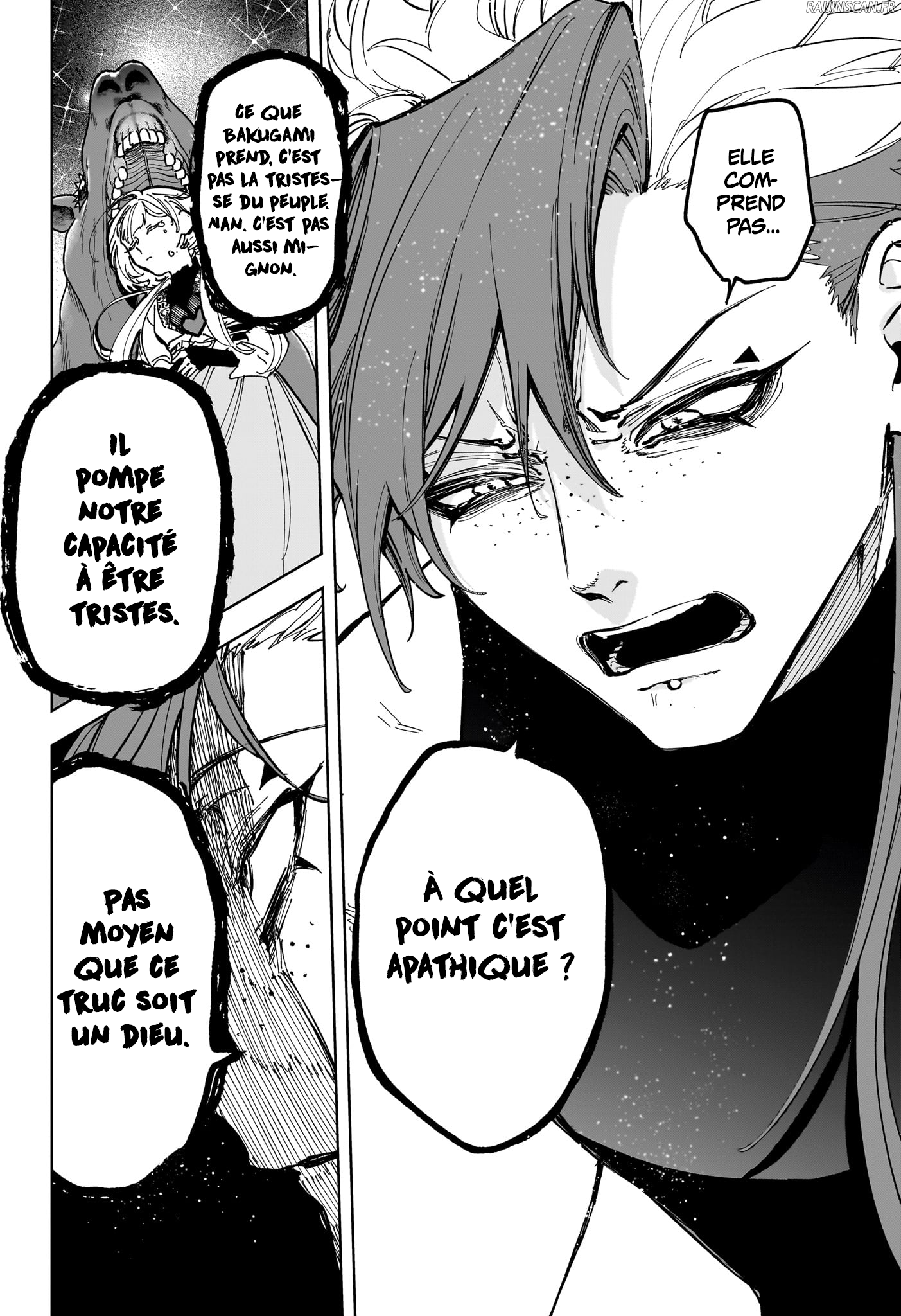 Read Ichi the Witch (FR) Manga Online