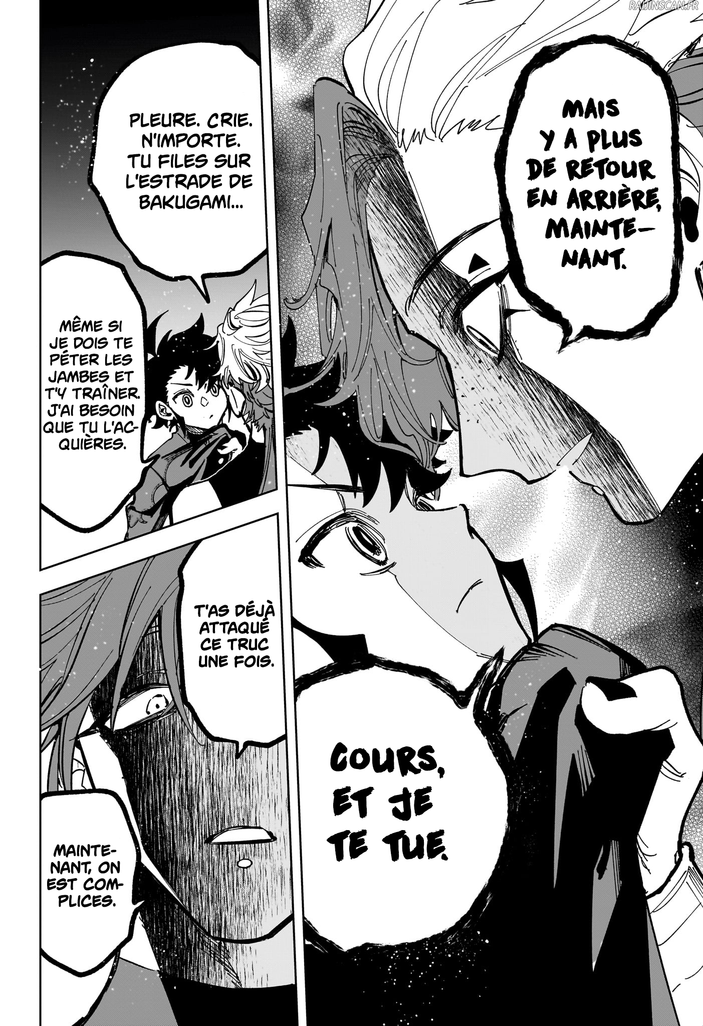 Read Ichi the Witch (FR) Manga Online