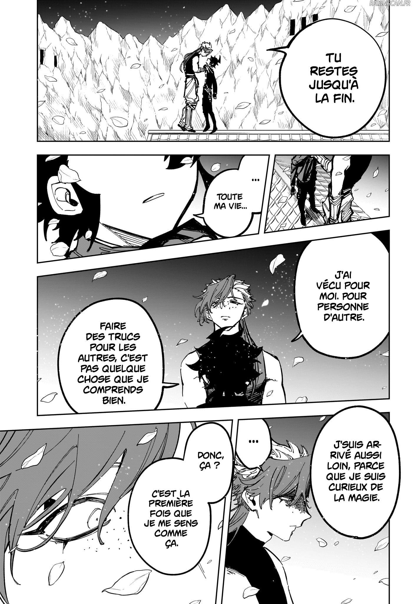 Read Ichi the Witch (FR) Manga Online