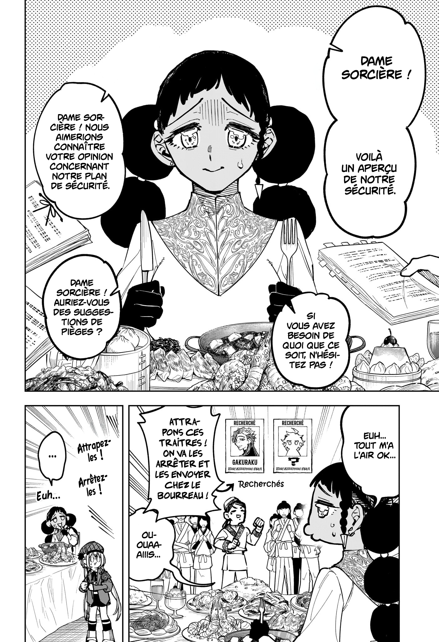 Read Ichi the Witch (FR) Manga Online