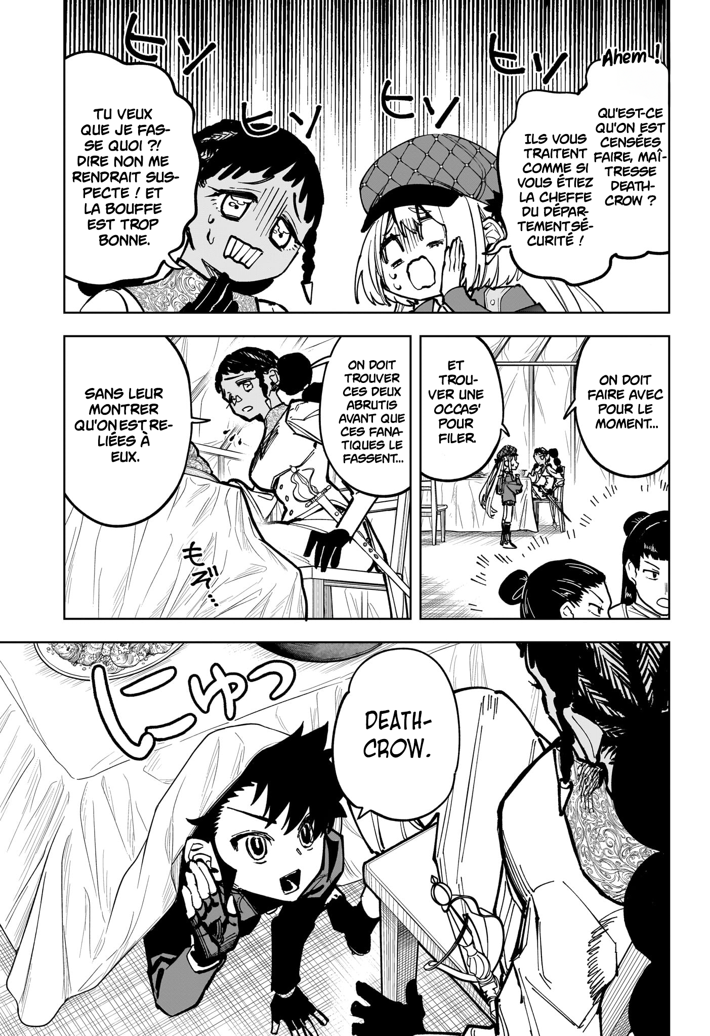 Read Ichi the Witch (FR) Manga Online