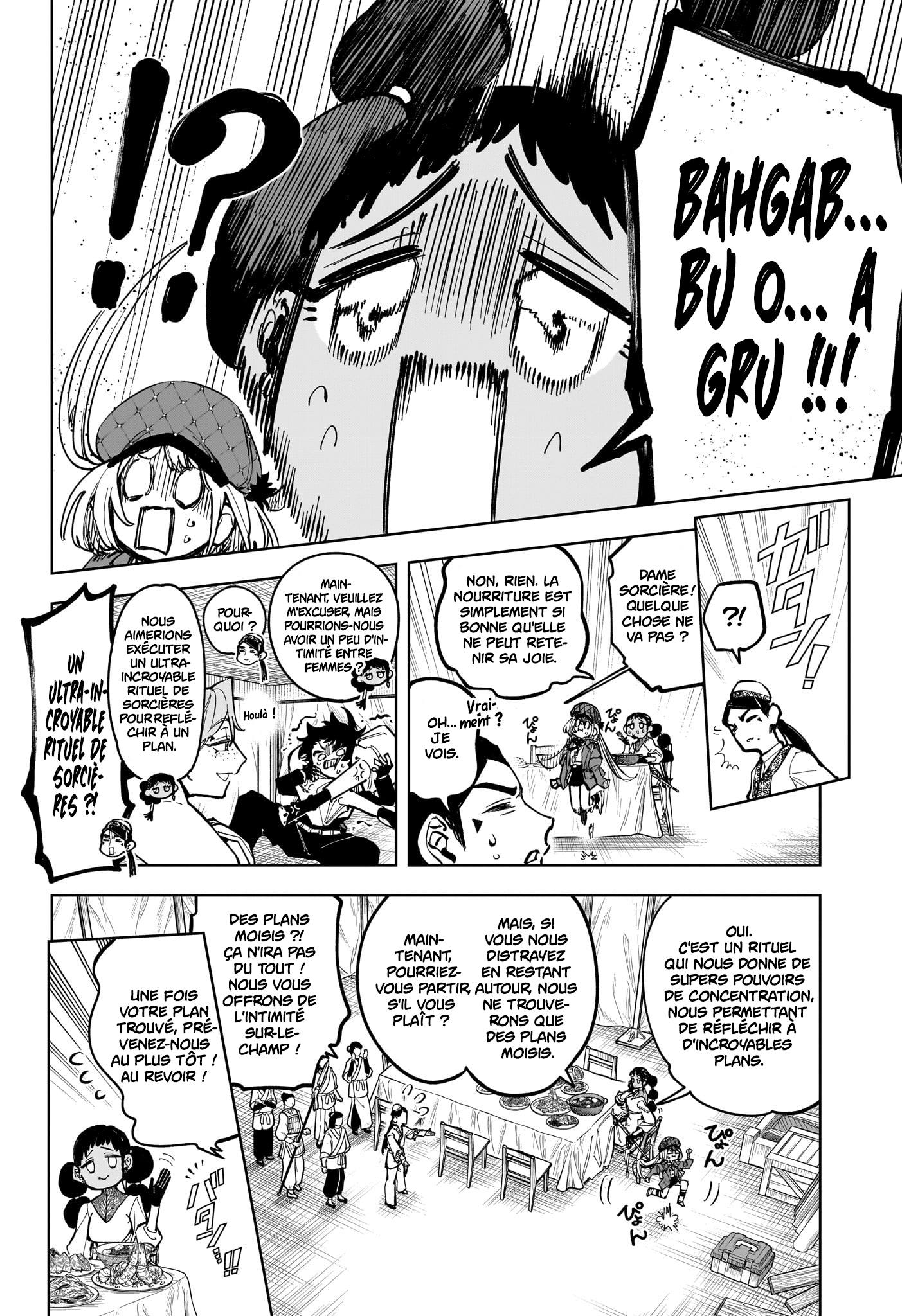 Read Ichi the Witch (FR) Manga Online
