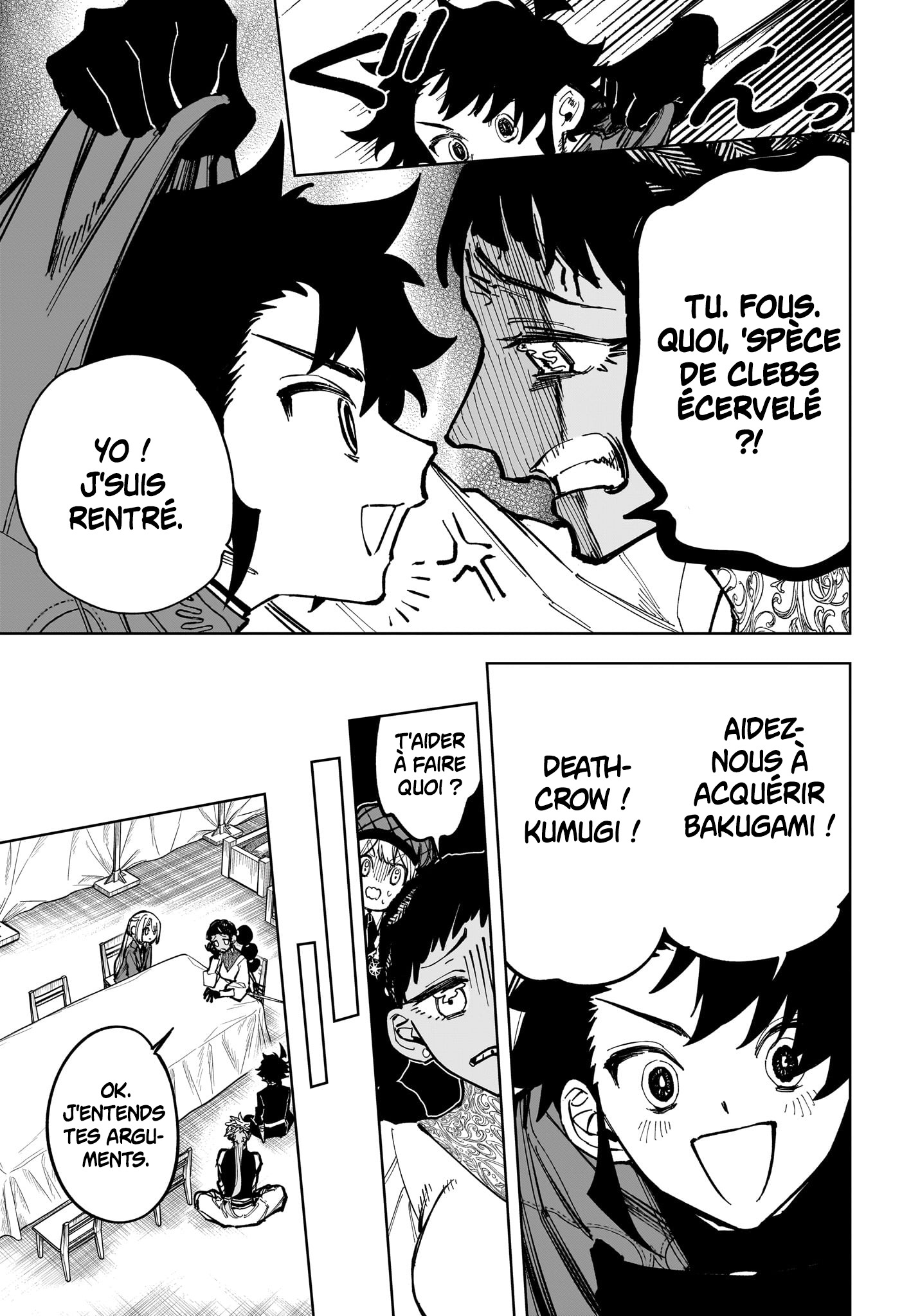 Read Ichi the Witch (FR) Manga Online
