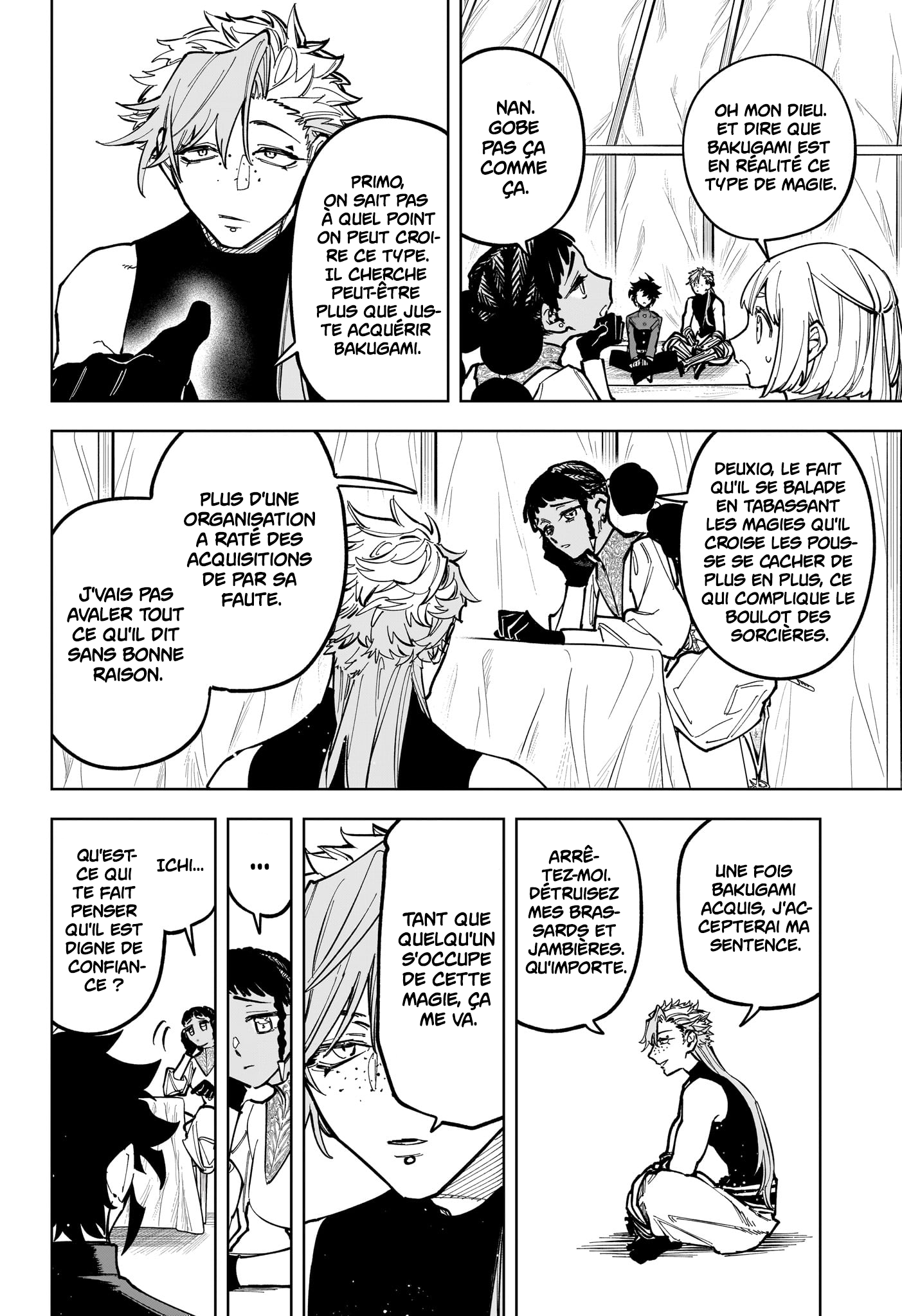 Read Ichi the Witch (FR) Manga Online