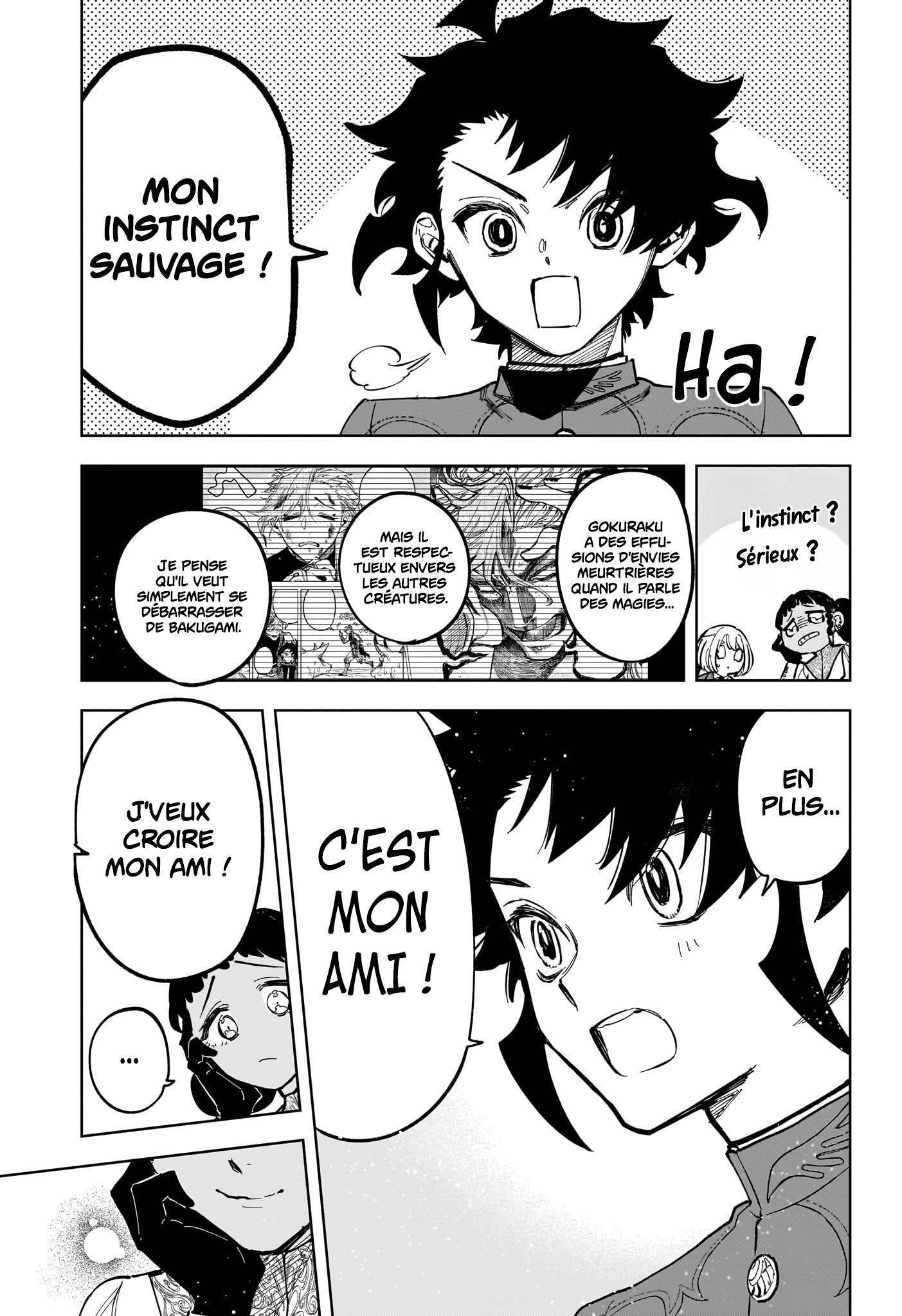 Read Ichi the Witch (FR) Manga Online