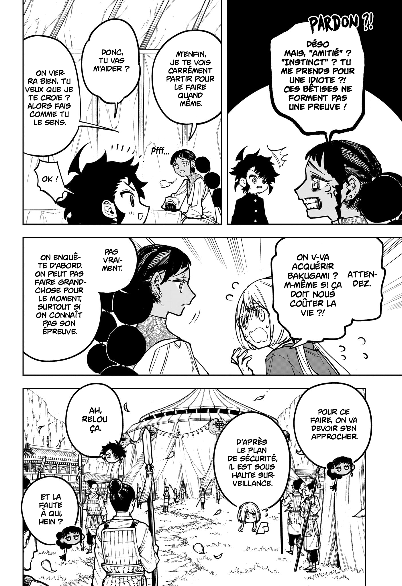 Read Ichi the Witch (FR) Manga Online