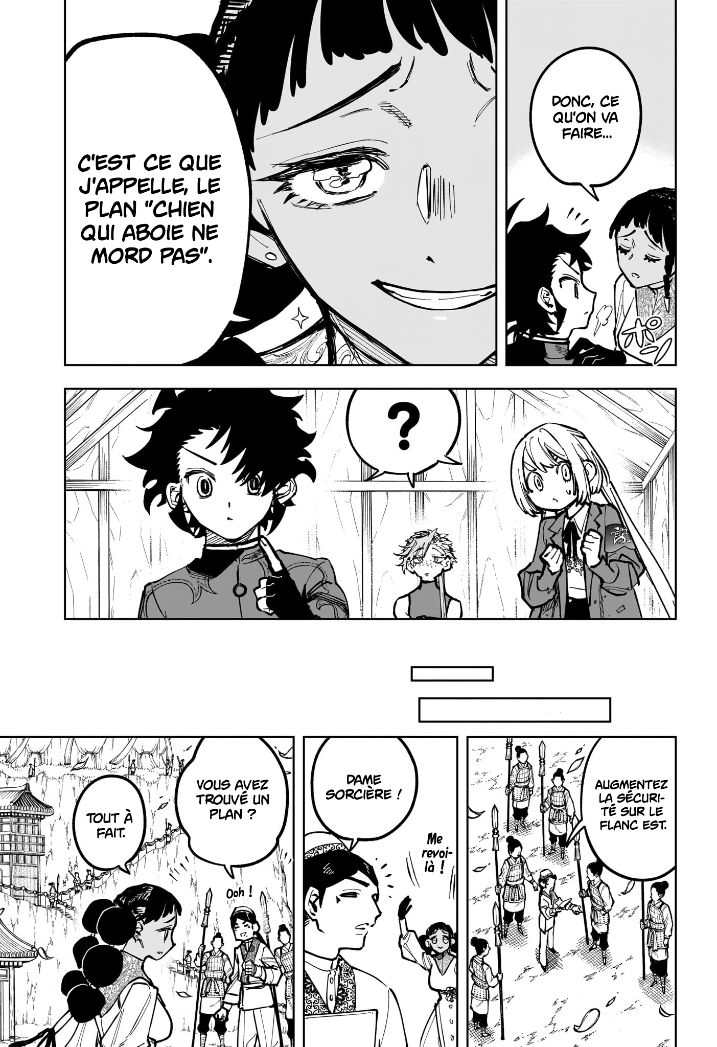 Read Ichi the Witch (FR) Manga Online