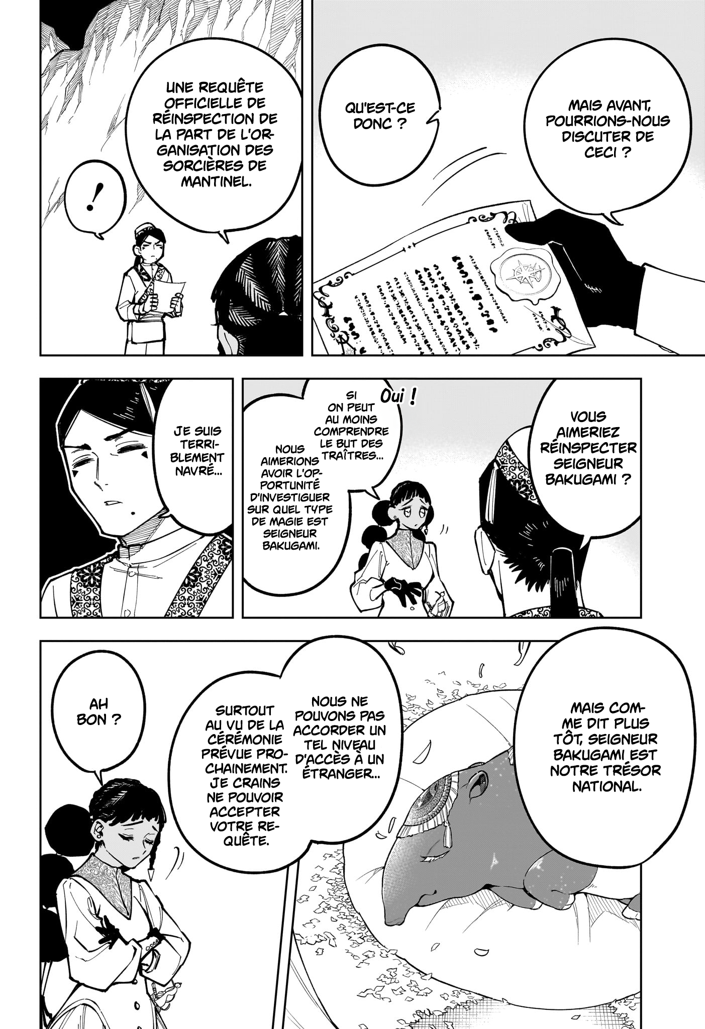 Read Ichi the Witch (FR) Manga Online