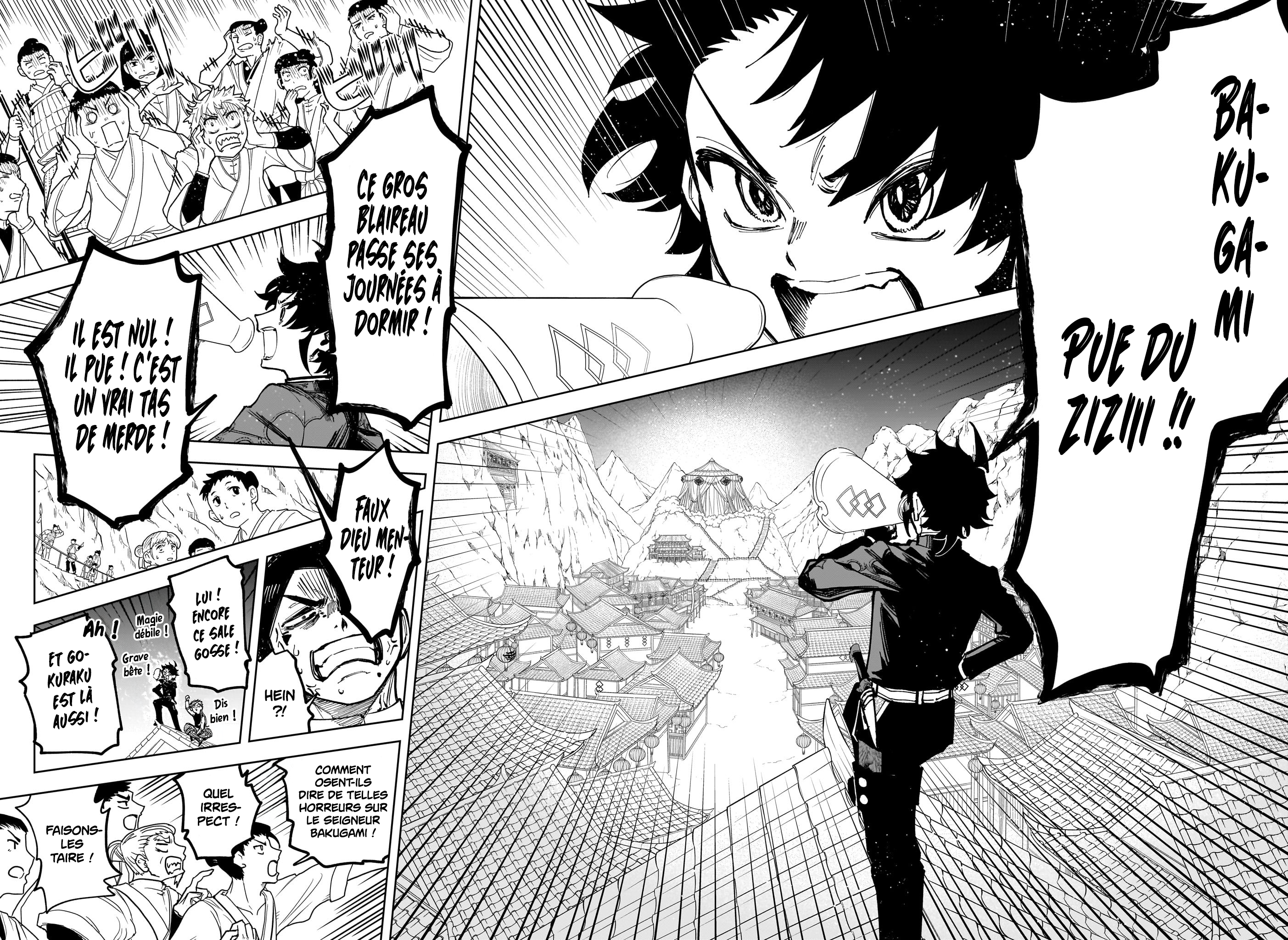Read Ichi the Witch (FR) Manga Online