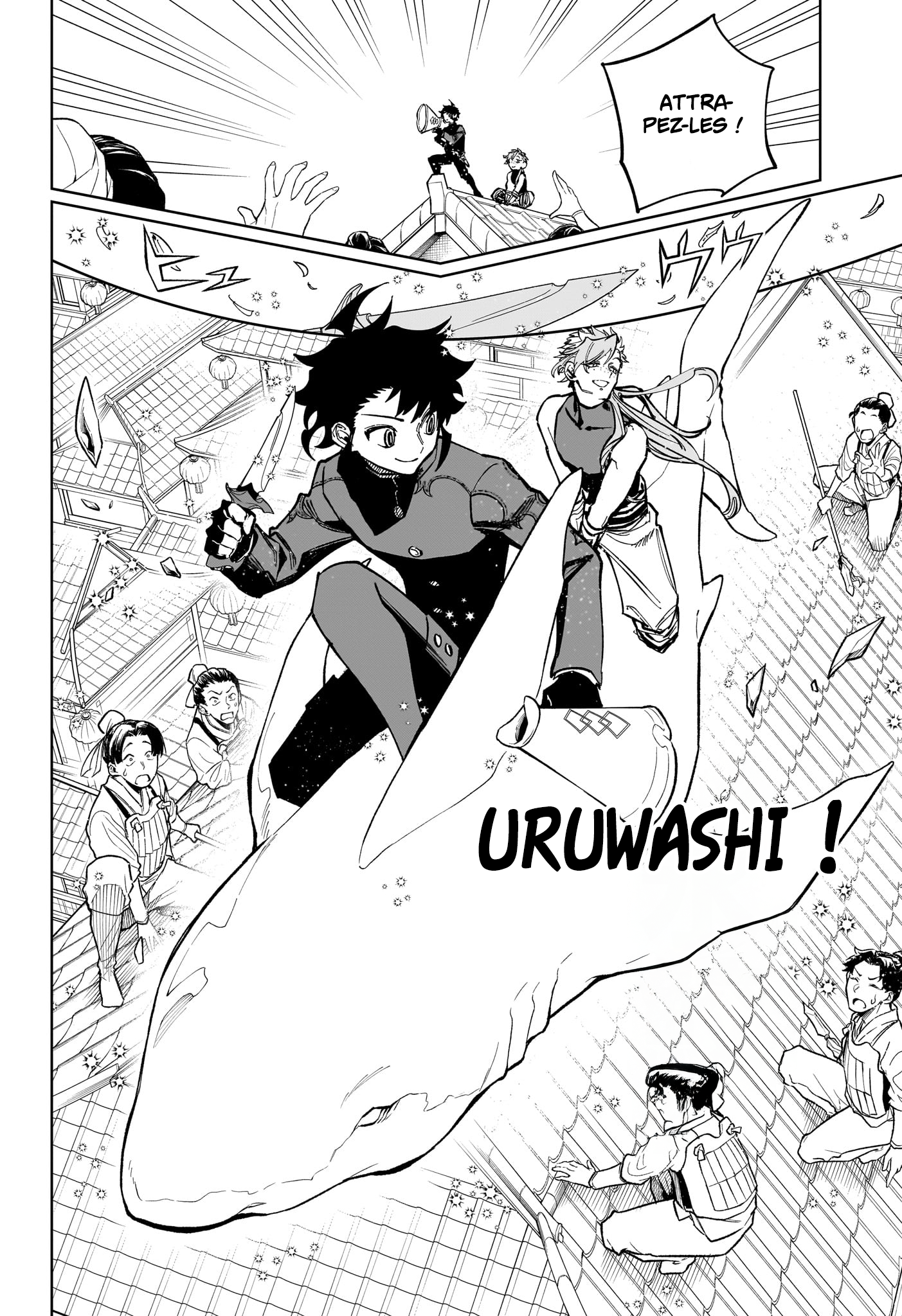 Read Ichi the Witch (FR) Manga Online