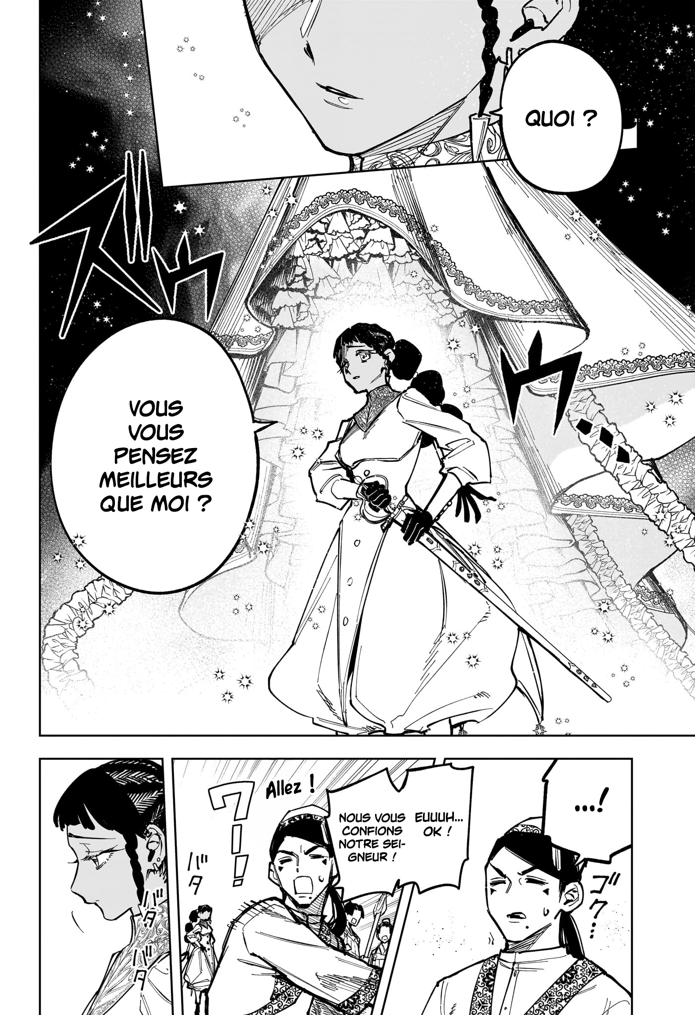 Read Ichi the Witch (FR) Manga Online