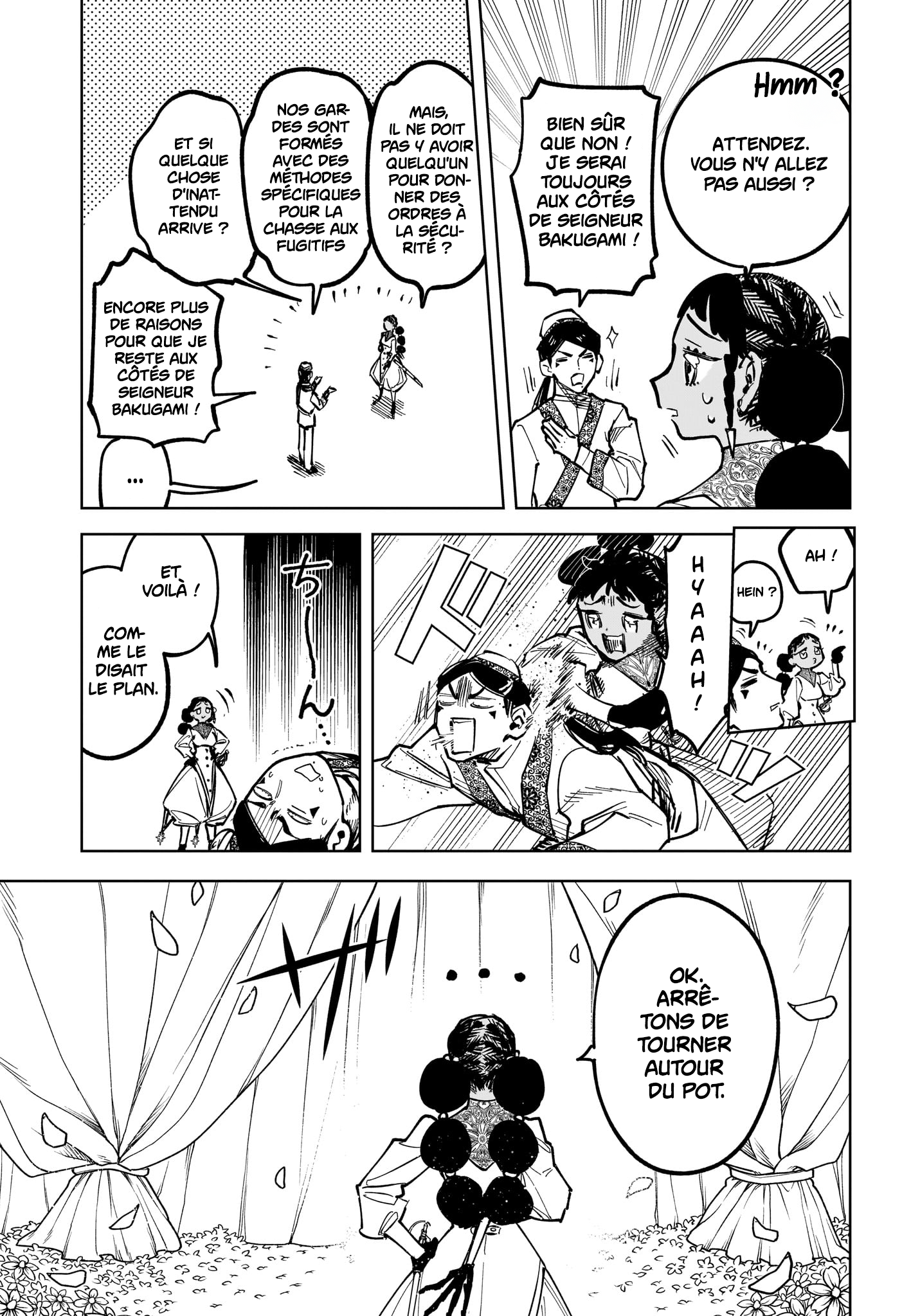Read Ichi the Witch (FR) Manga Online