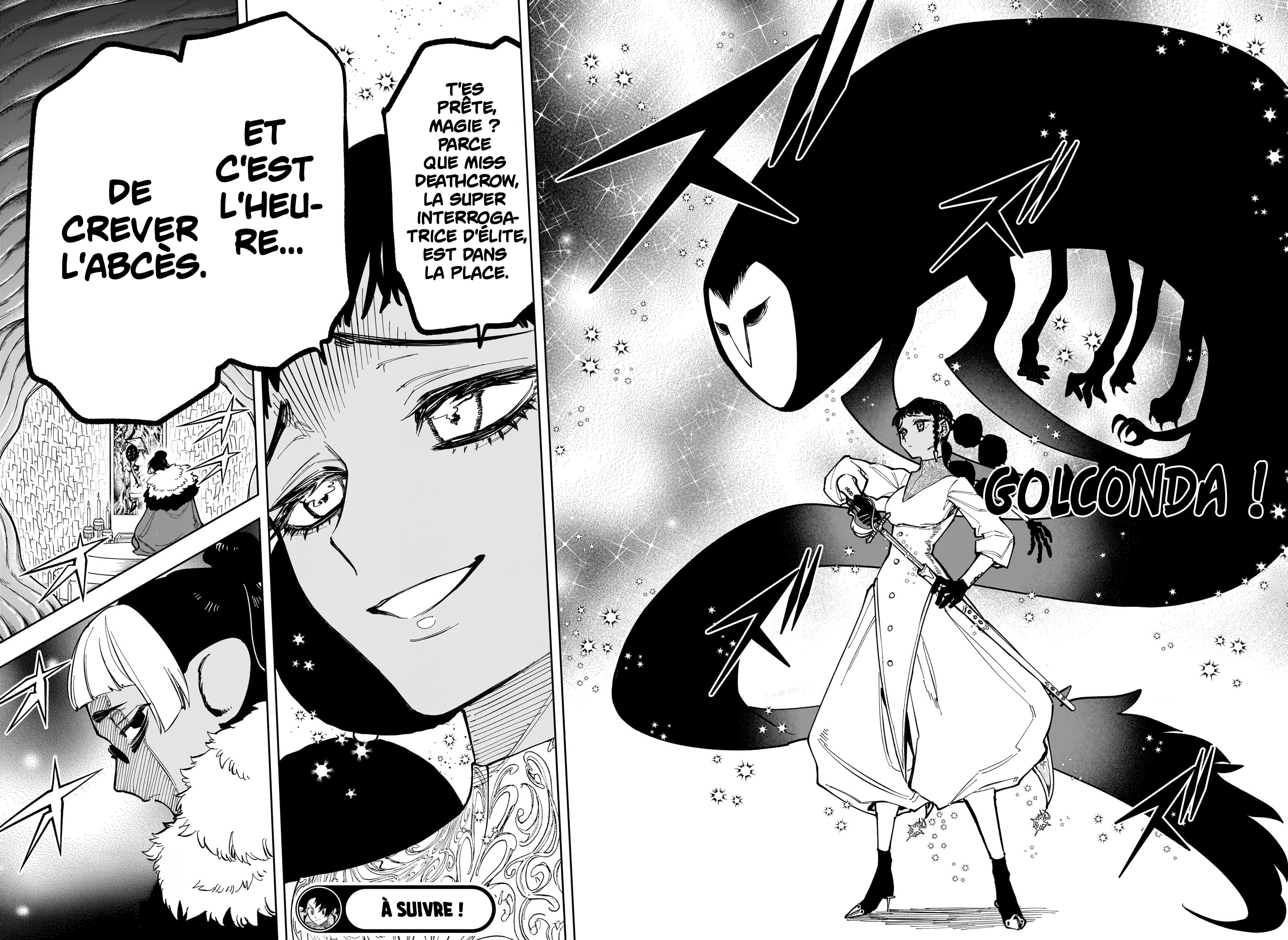 Read Ichi the Witch (FR) Manga Online