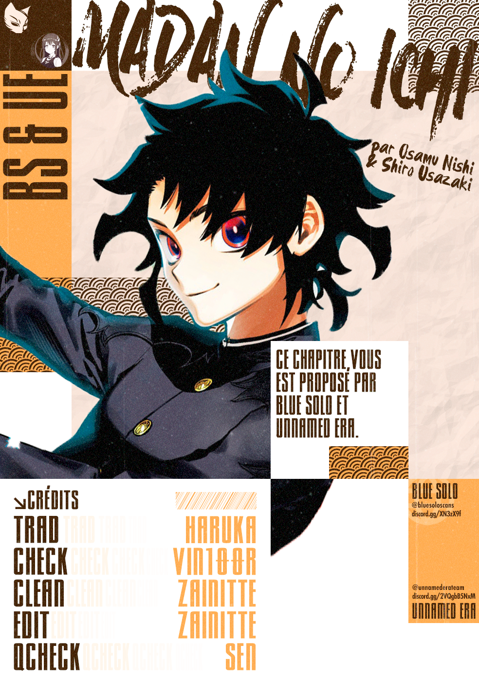 Read Ichi the Witch (FR) Manga Online