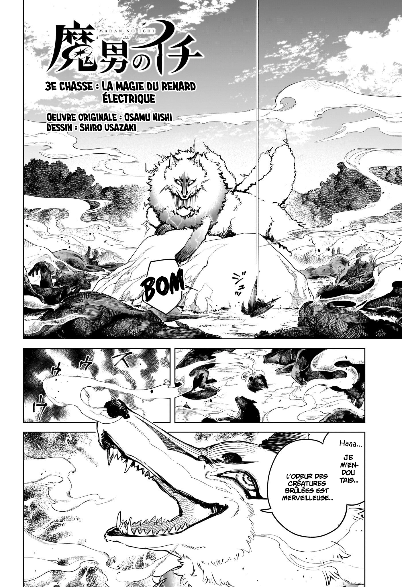 Read Ichi the Witch (FR) Manga Online