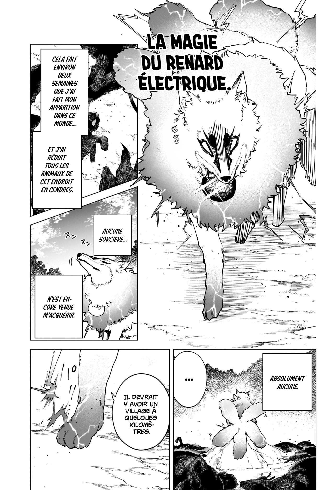 Read Ichi the Witch (FR) Manga Online