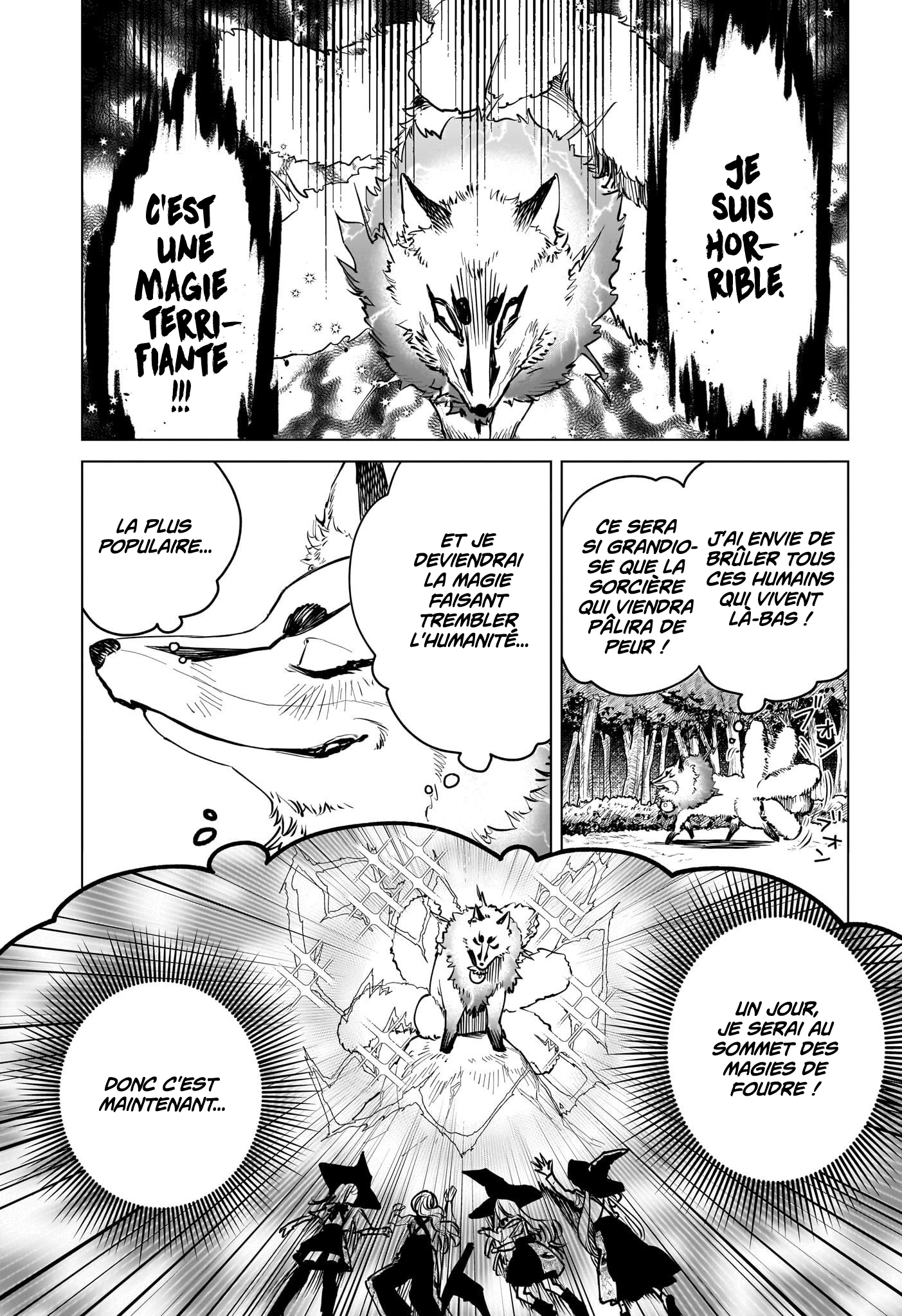 Read Ichi the Witch (FR) Manga Online