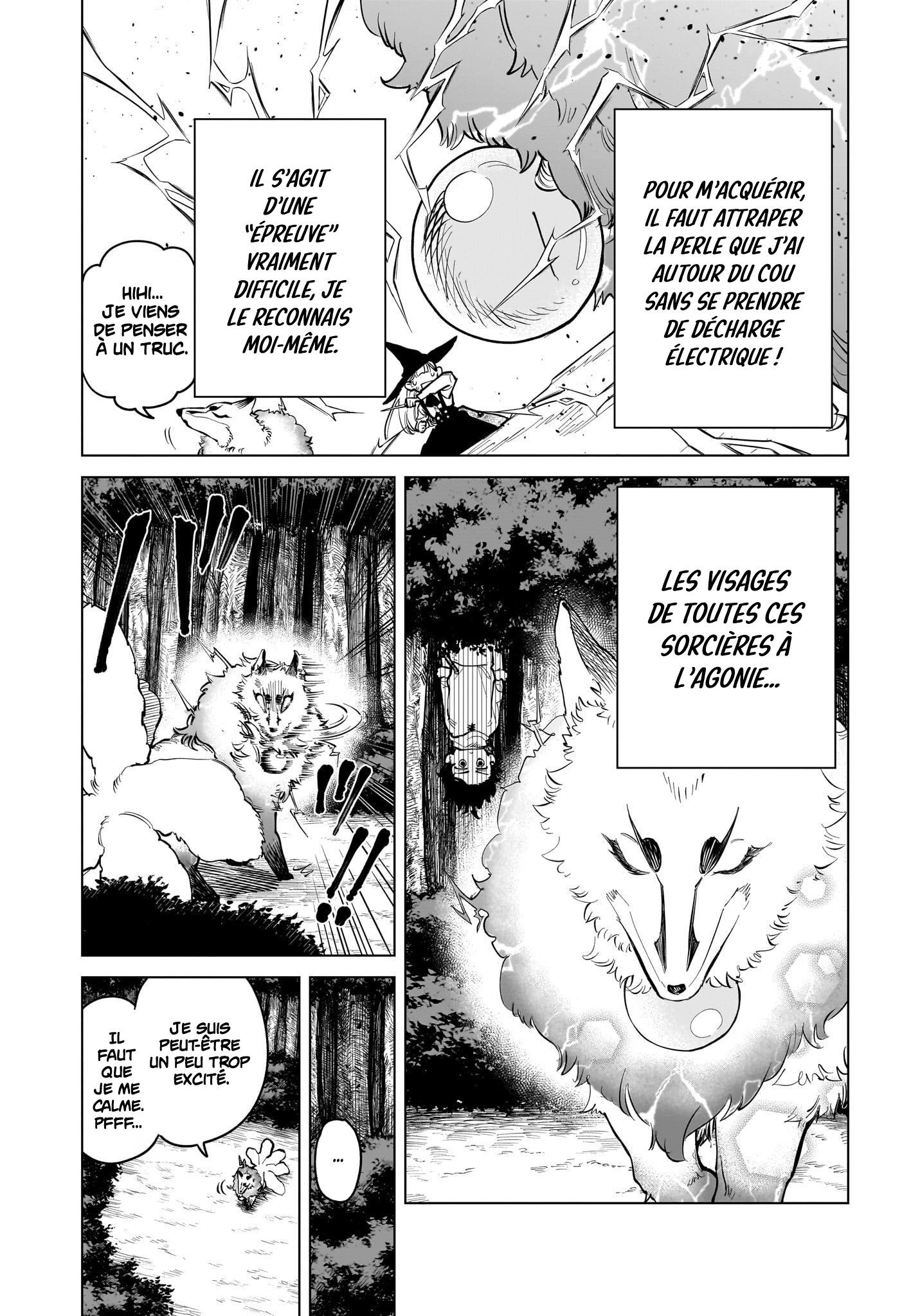 Read Ichi the Witch (FR) Manga Online