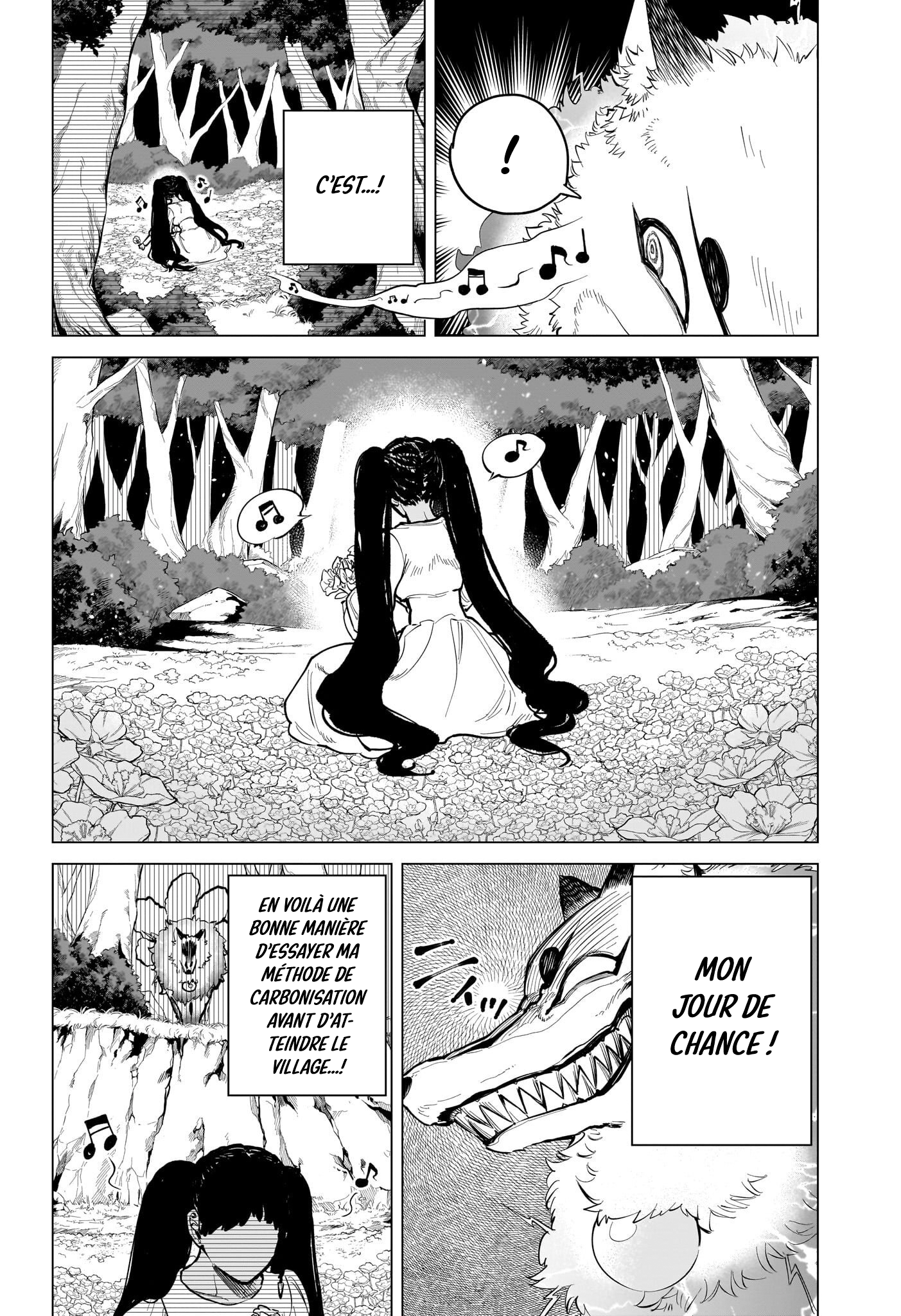 Read Ichi the Witch (FR) Manga Online