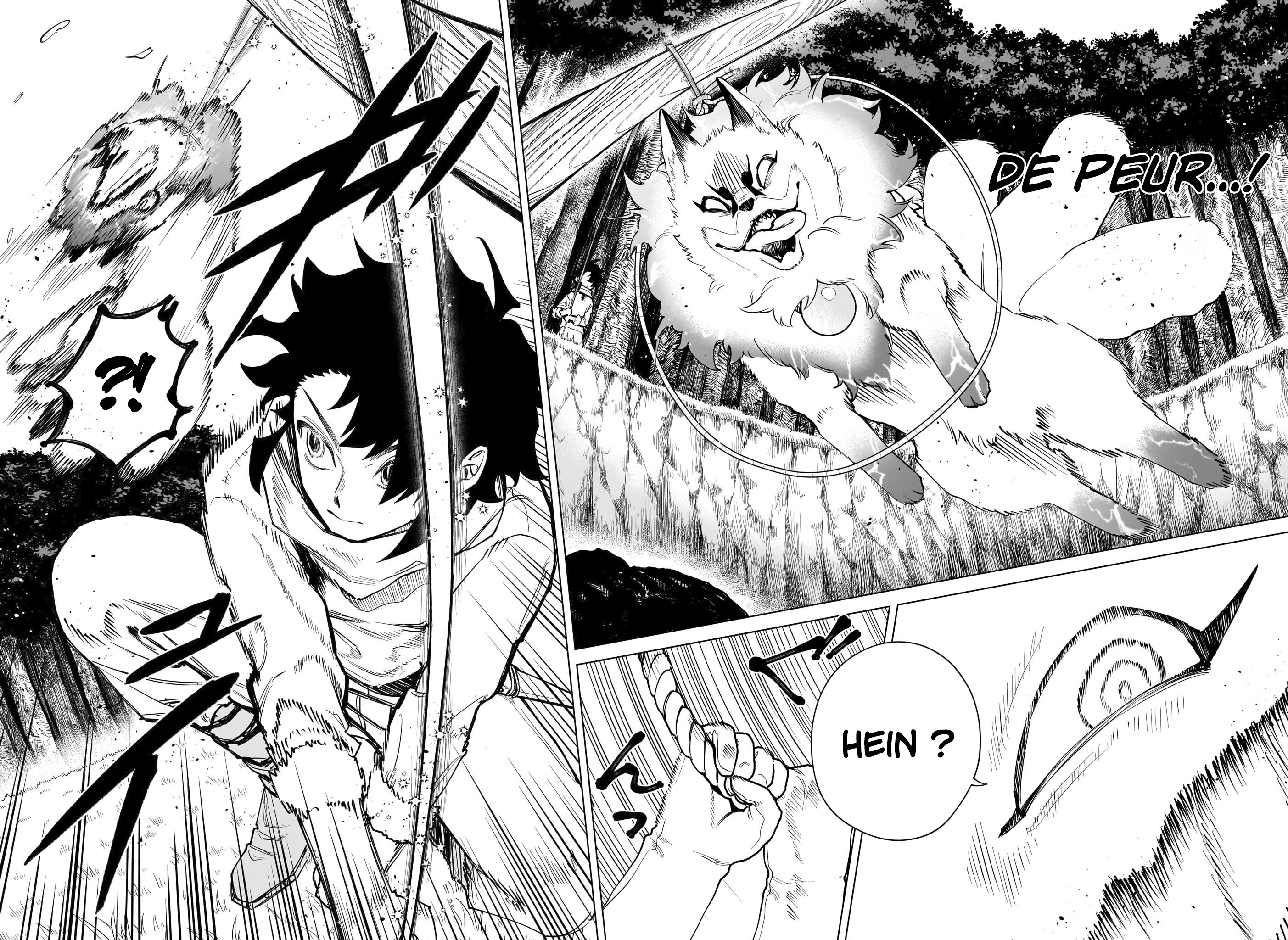 Read Ichi the Witch (FR) Manga Online