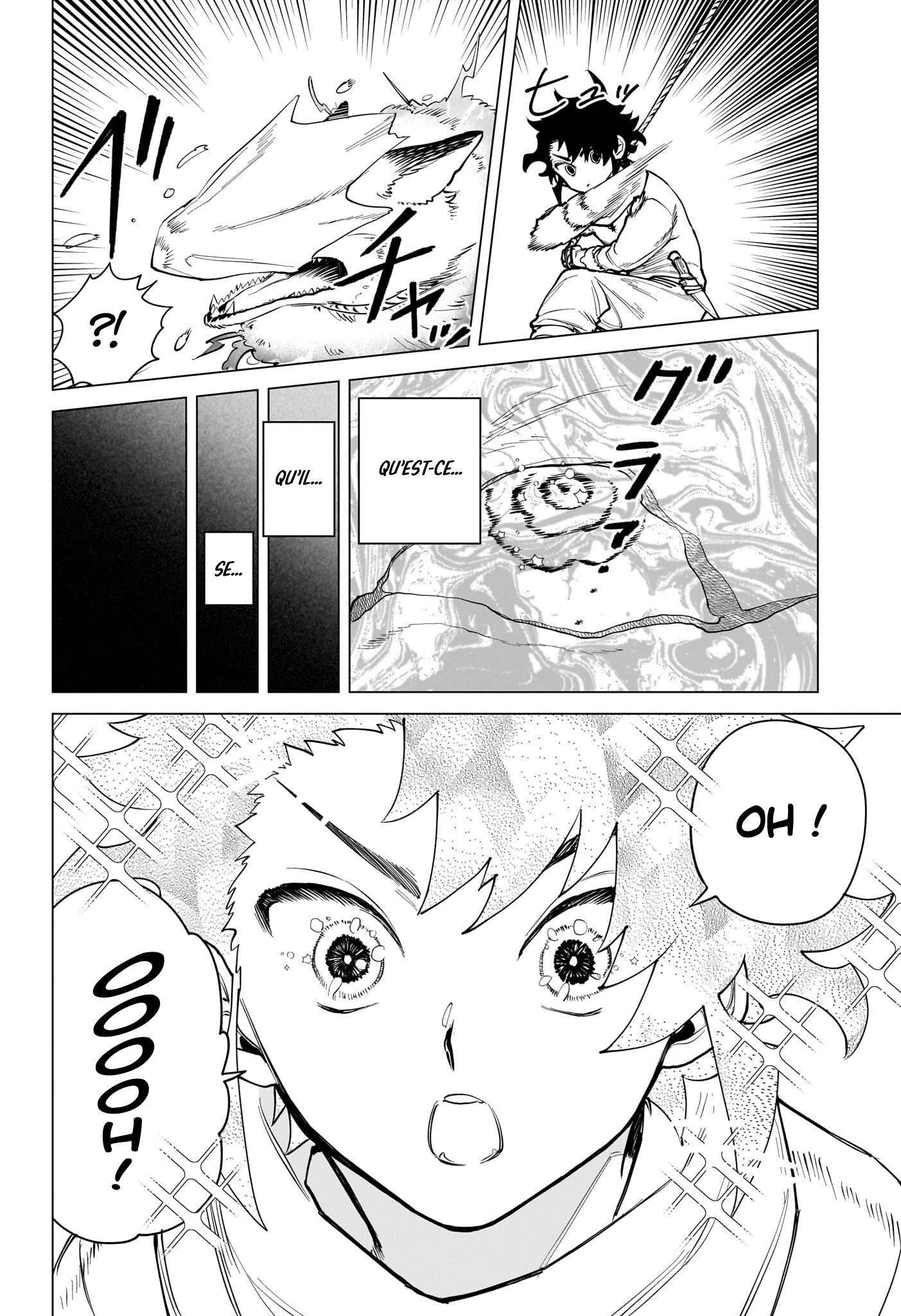 Read Ichi the Witch (FR) Manga Online