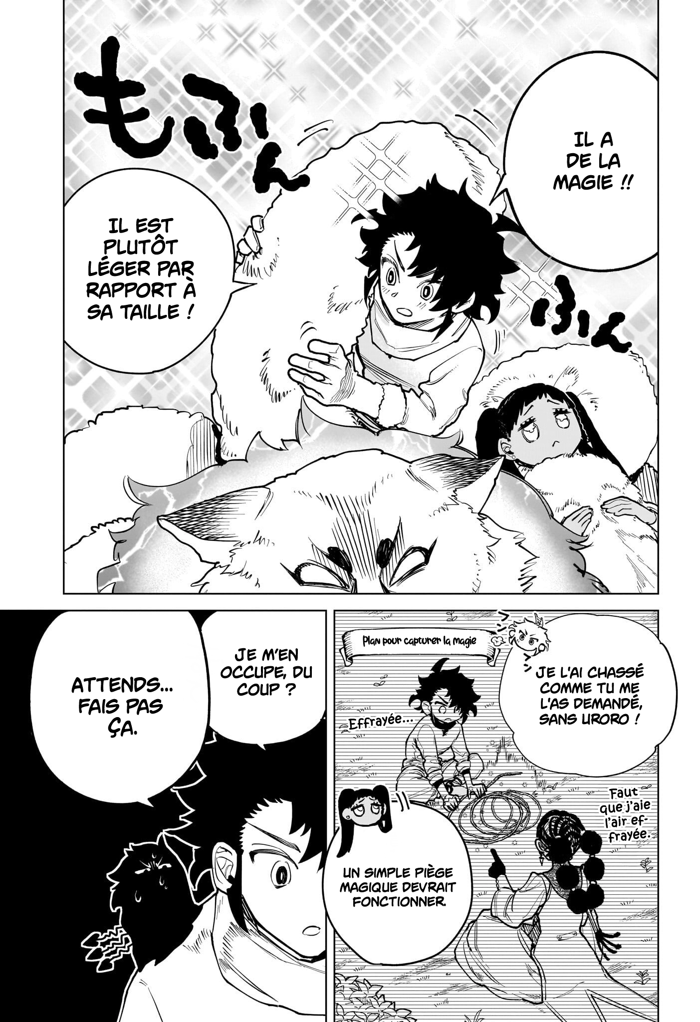 Read Ichi the Witch (FR) Manga Online