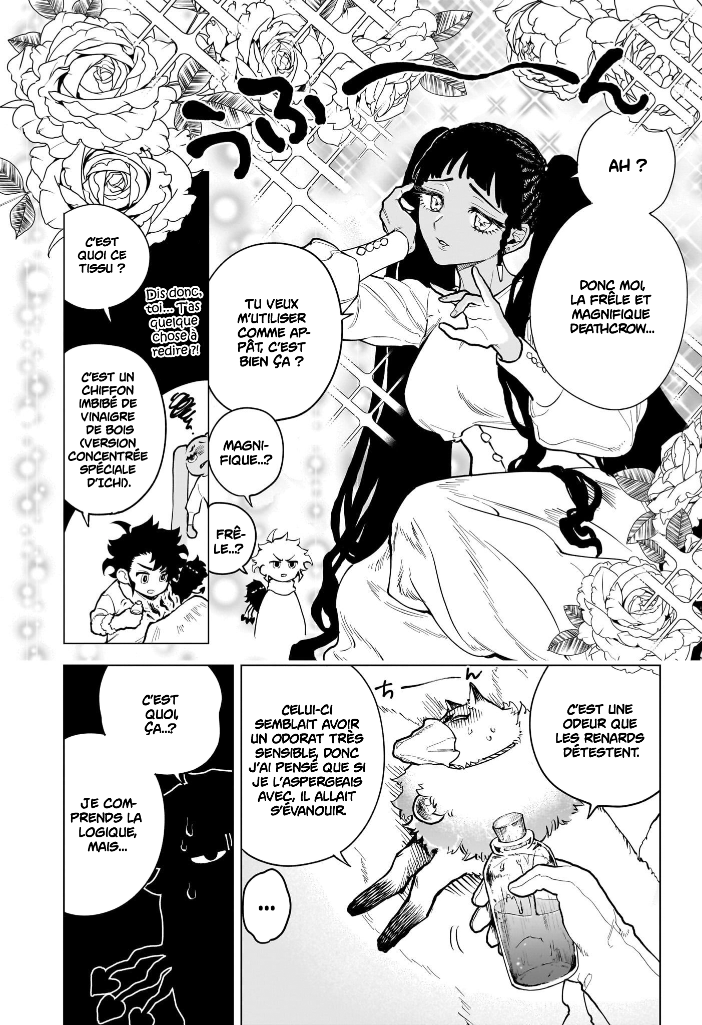 Read Ichi the Witch (FR) Manga Online