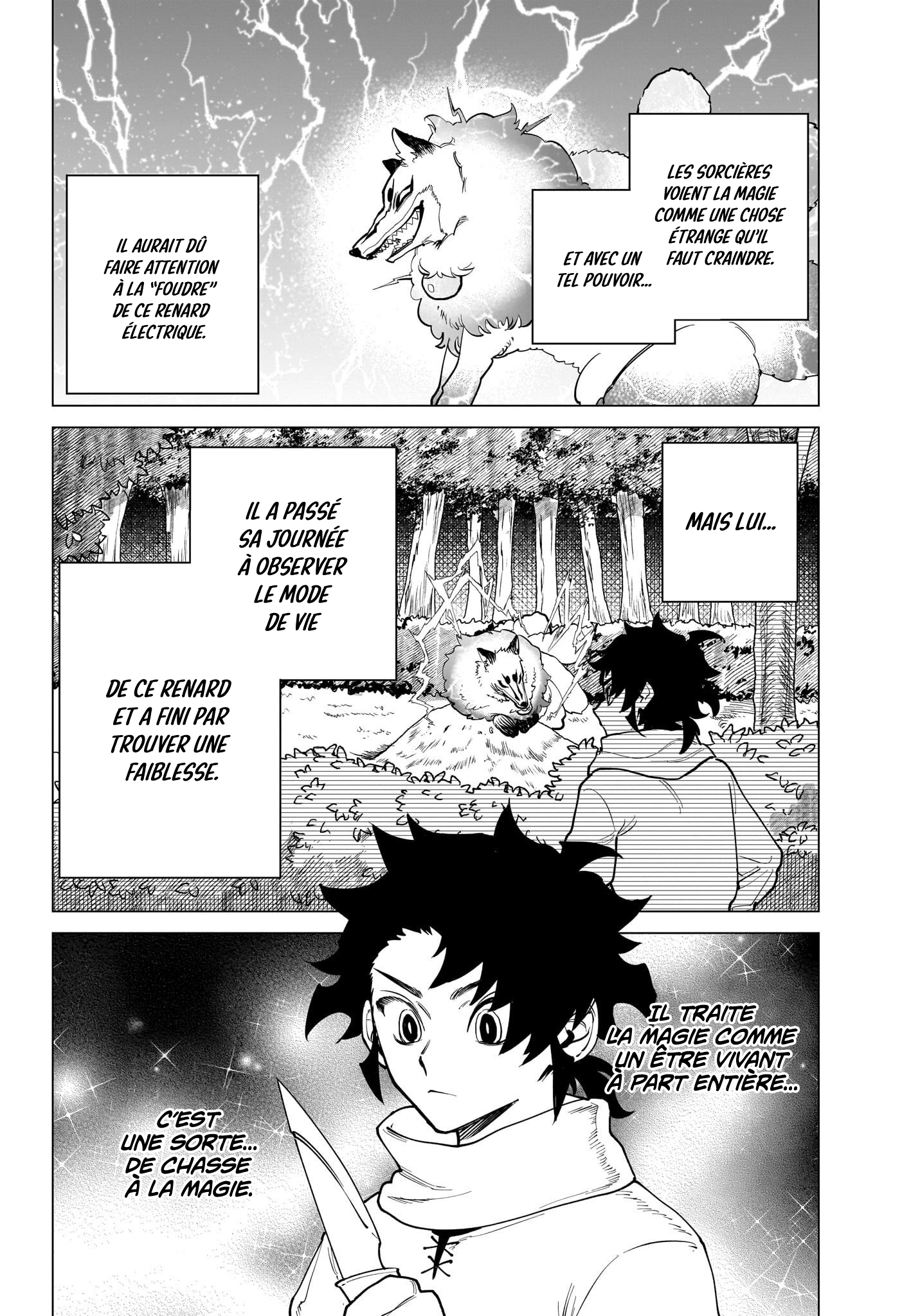 Read Ichi the Witch (FR) Manga Online