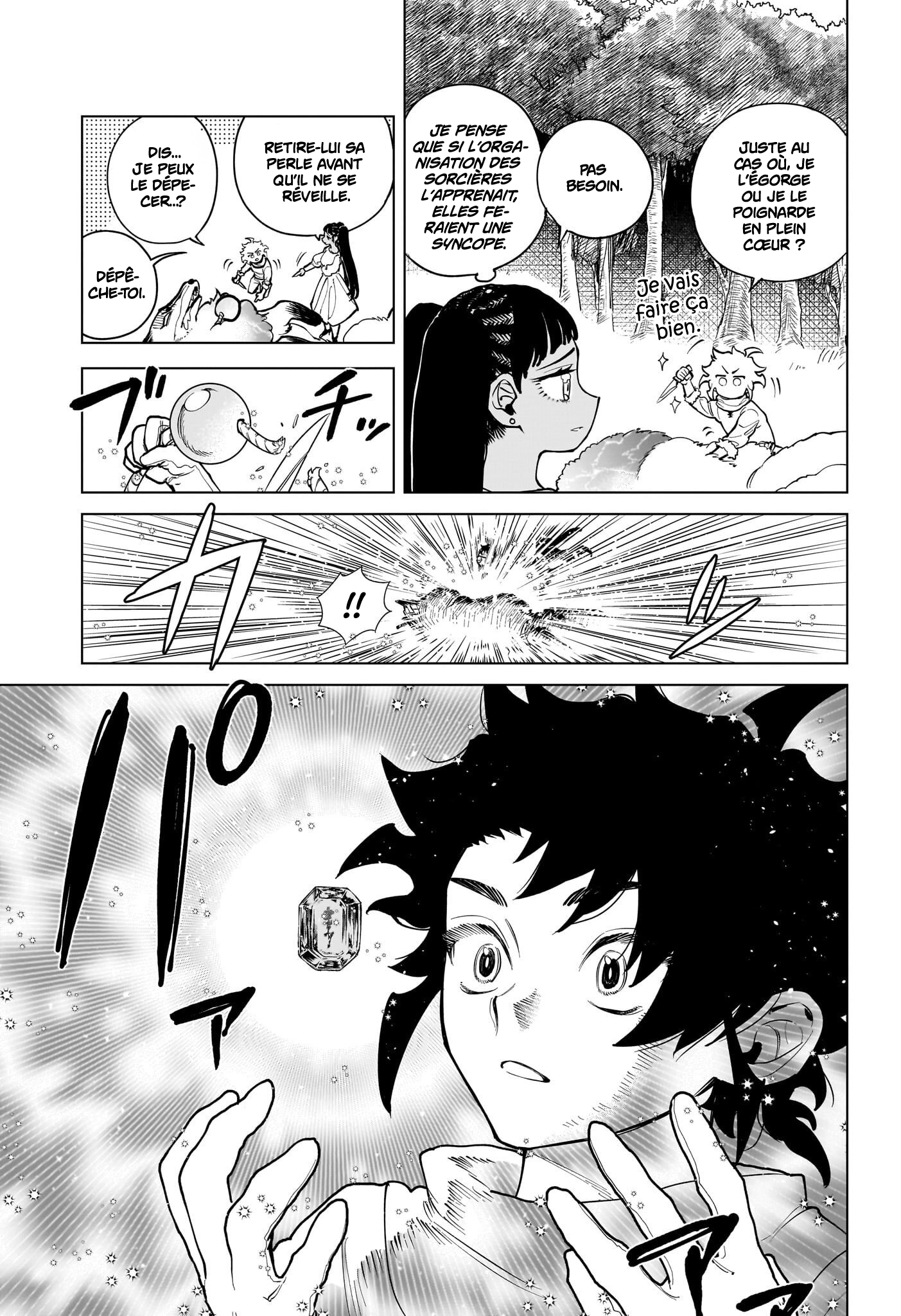 Read Ichi the Witch (FR) Manga Online