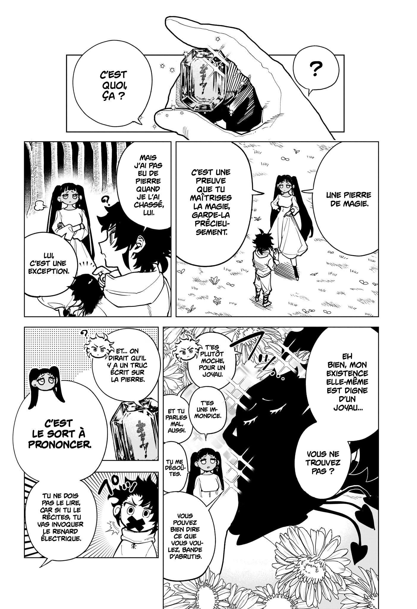 Read Ichi the Witch (FR) Manga Online
