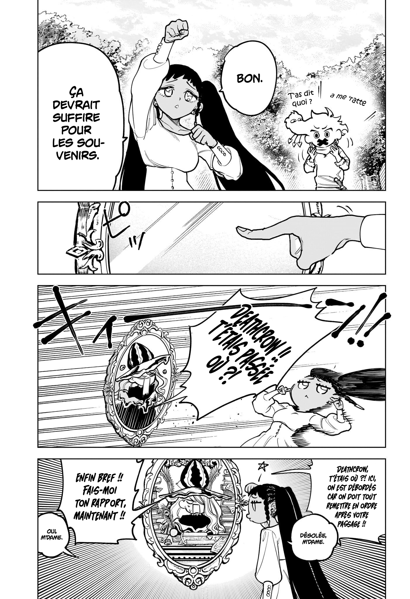 Read Ichi the Witch (FR) Manga Online