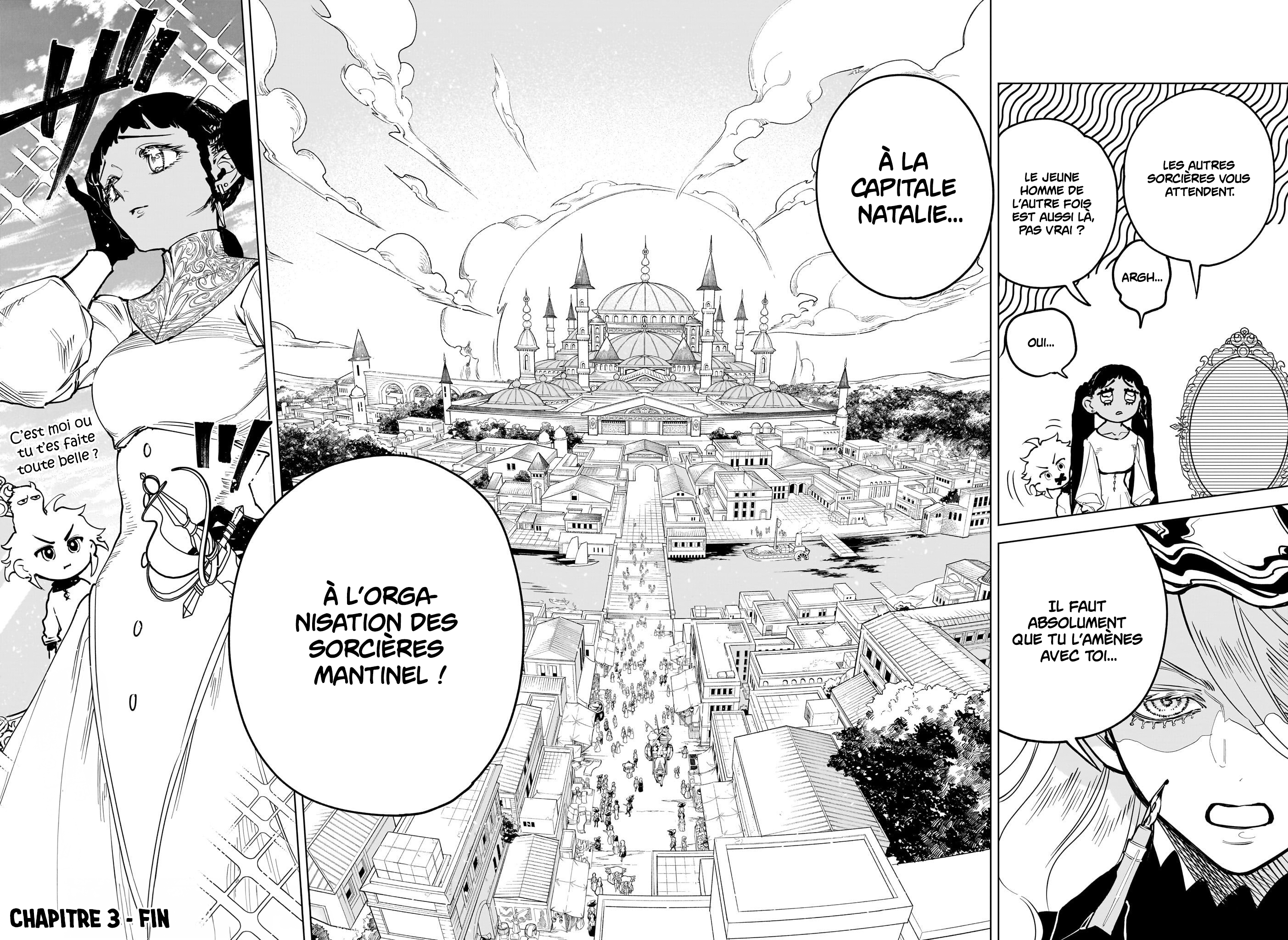 Read Ichi the Witch (FR) Manga Online