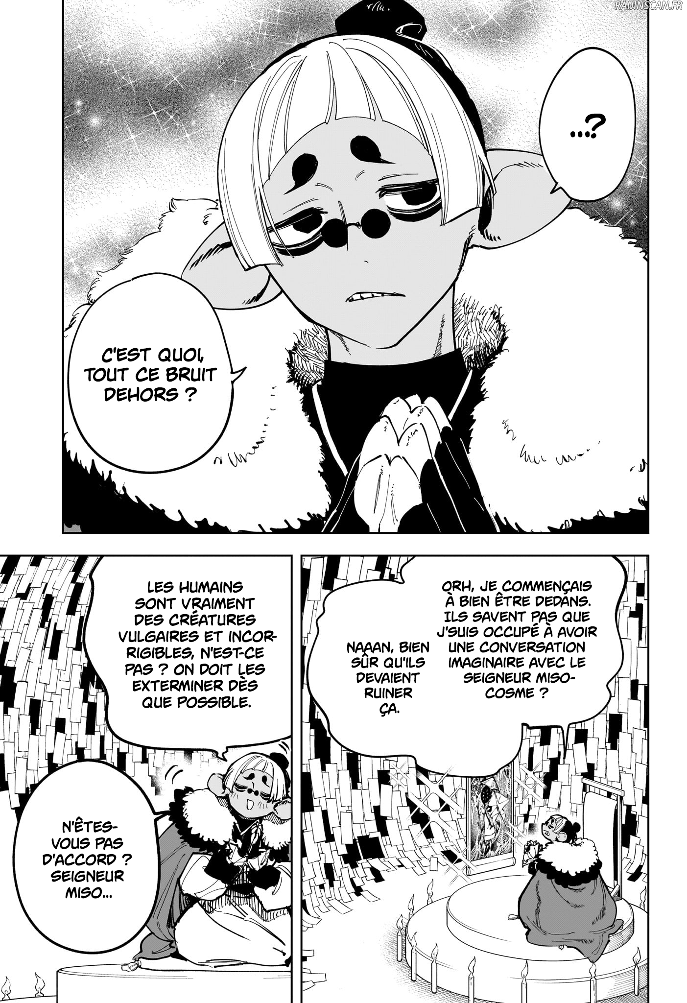 Read Ichi the Witch (FR) Manga Online