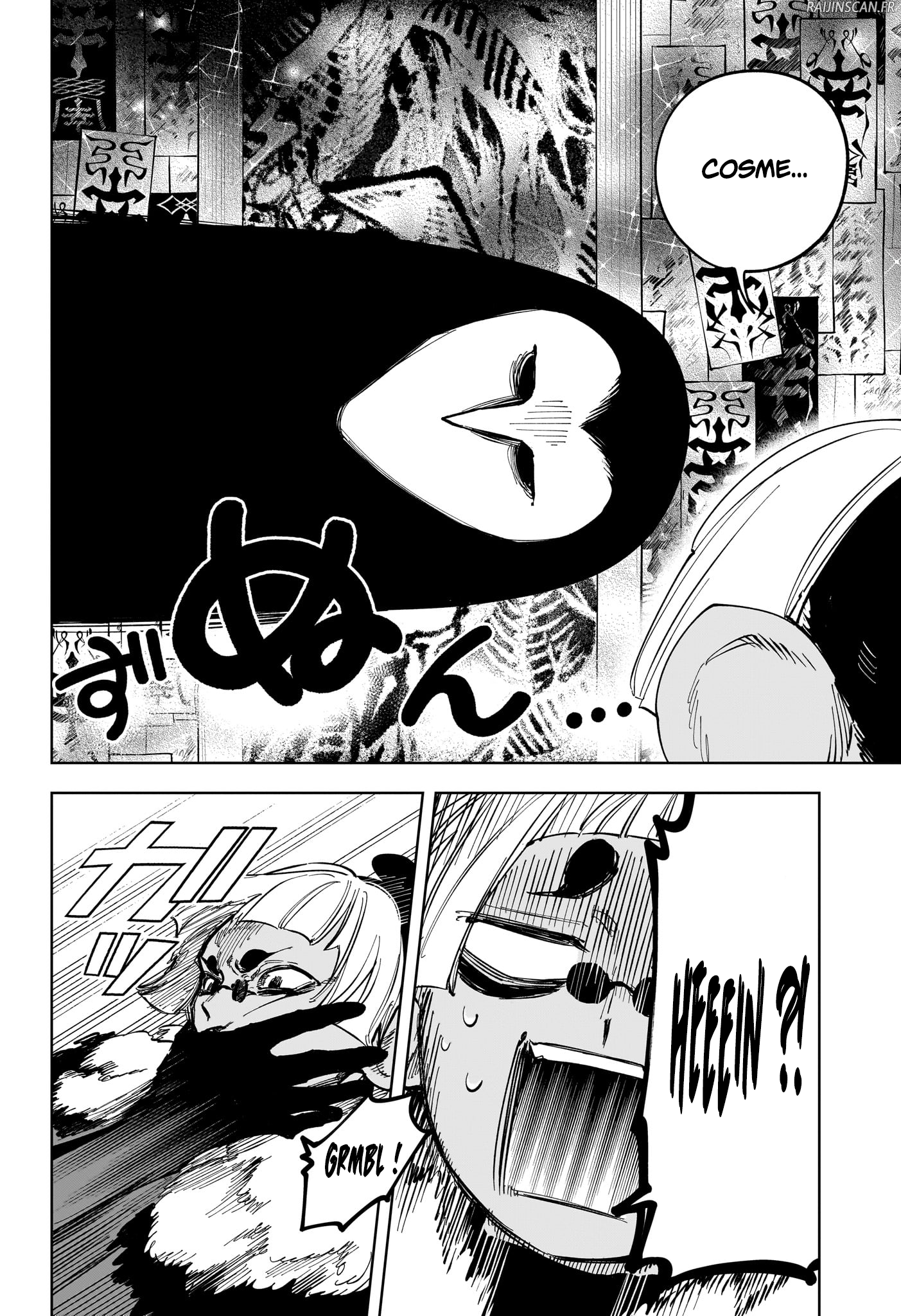 Read Ichi the Witch (FR) Manga Online