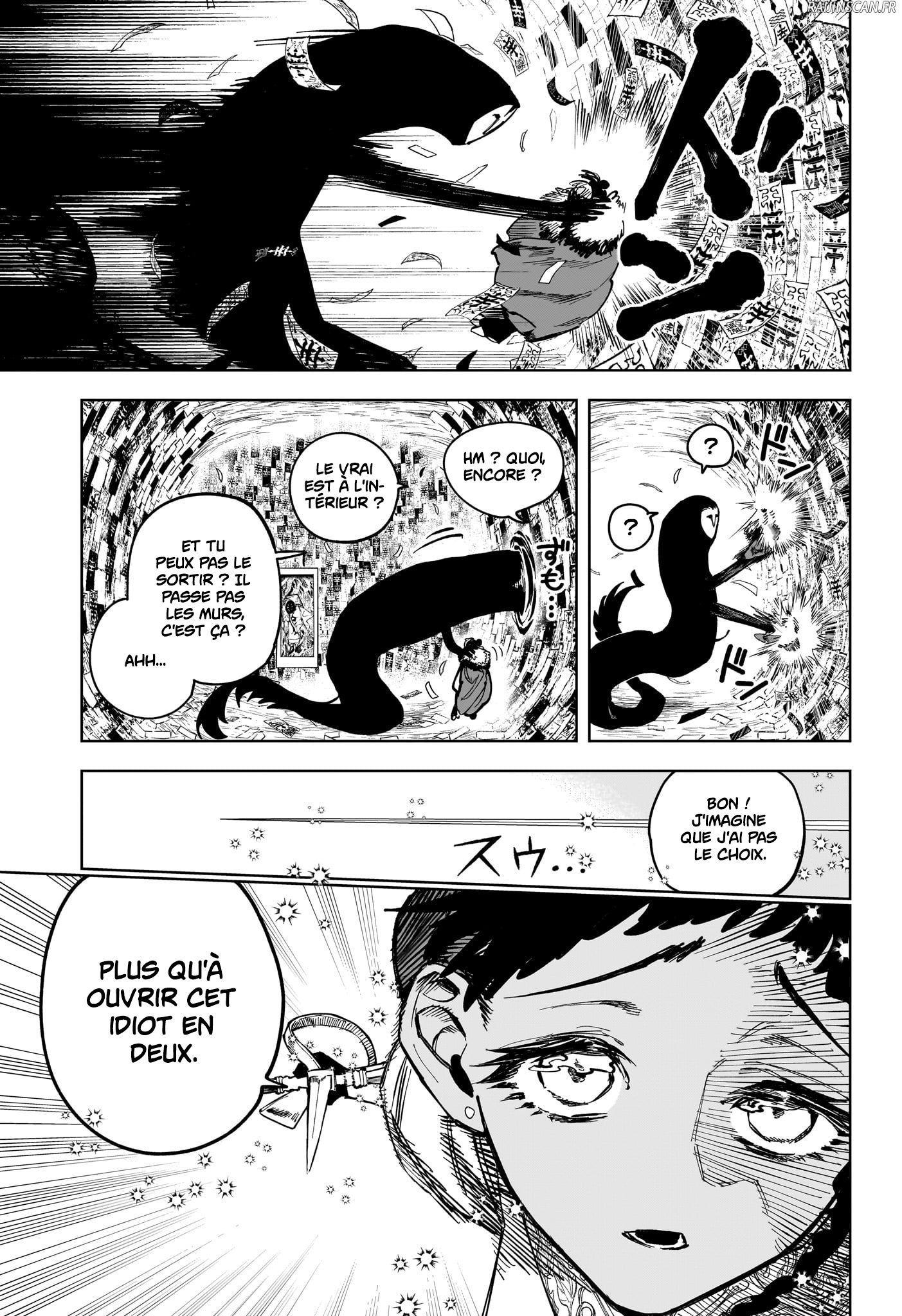 Read Ichi the Witch (FR) Manga Online