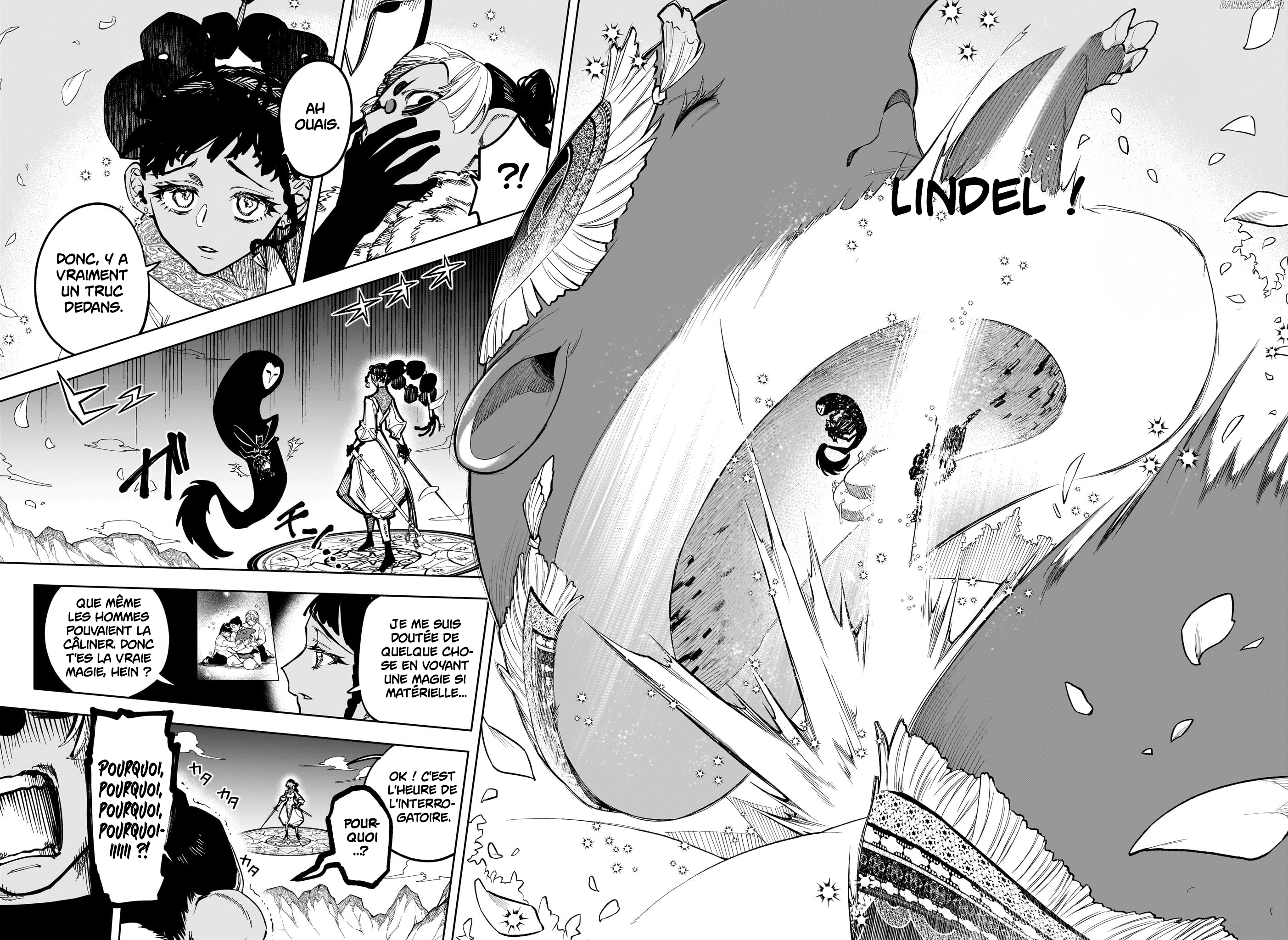 Read Ichi the Witch (FR) Manga Online
