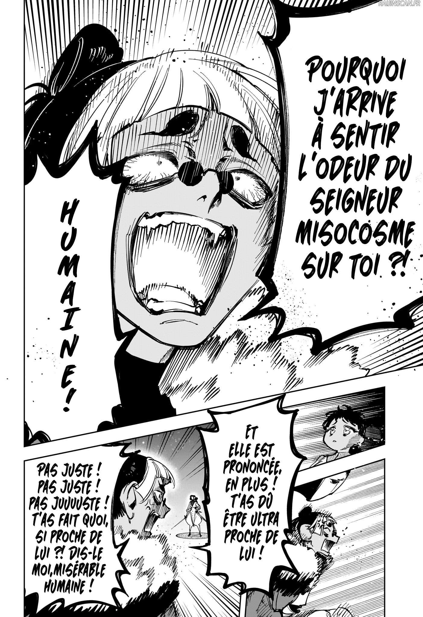 Read Ichi the Witch (FR) Manga Online