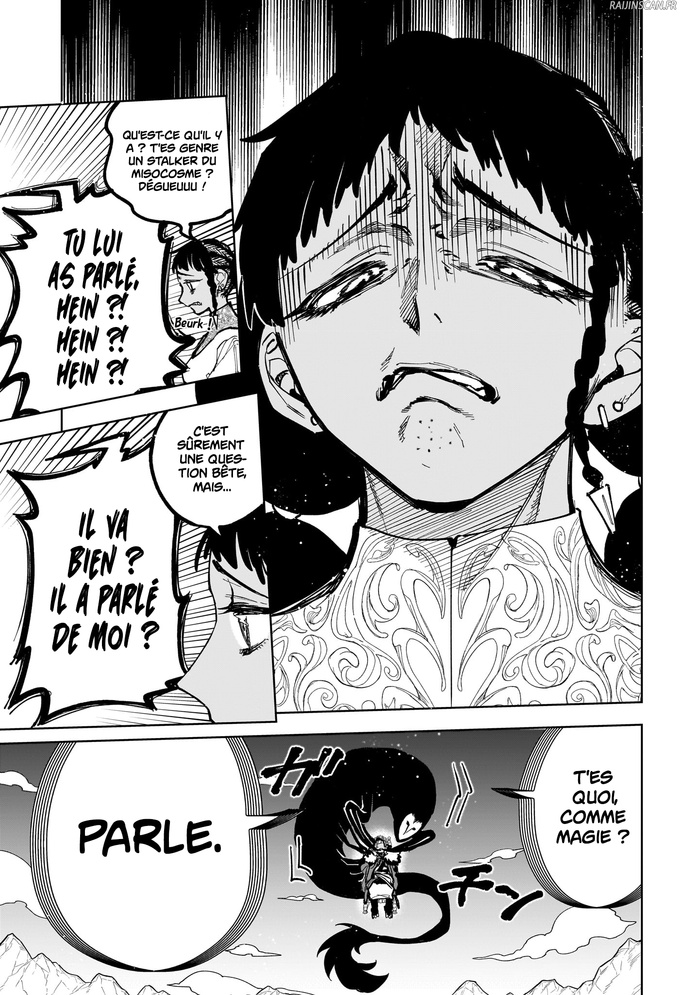 Read Ichi the Witch (FR) Manga Online