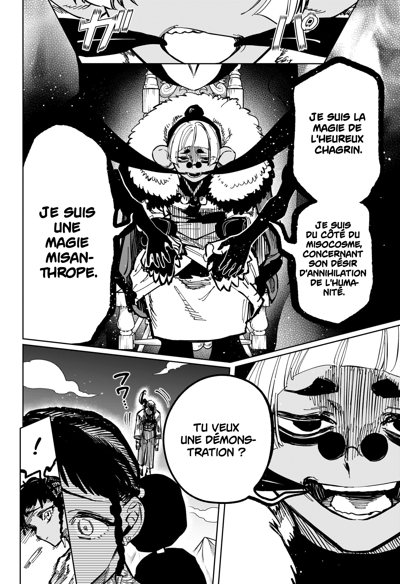 Read Ichi the Witch (FR) Manga Online