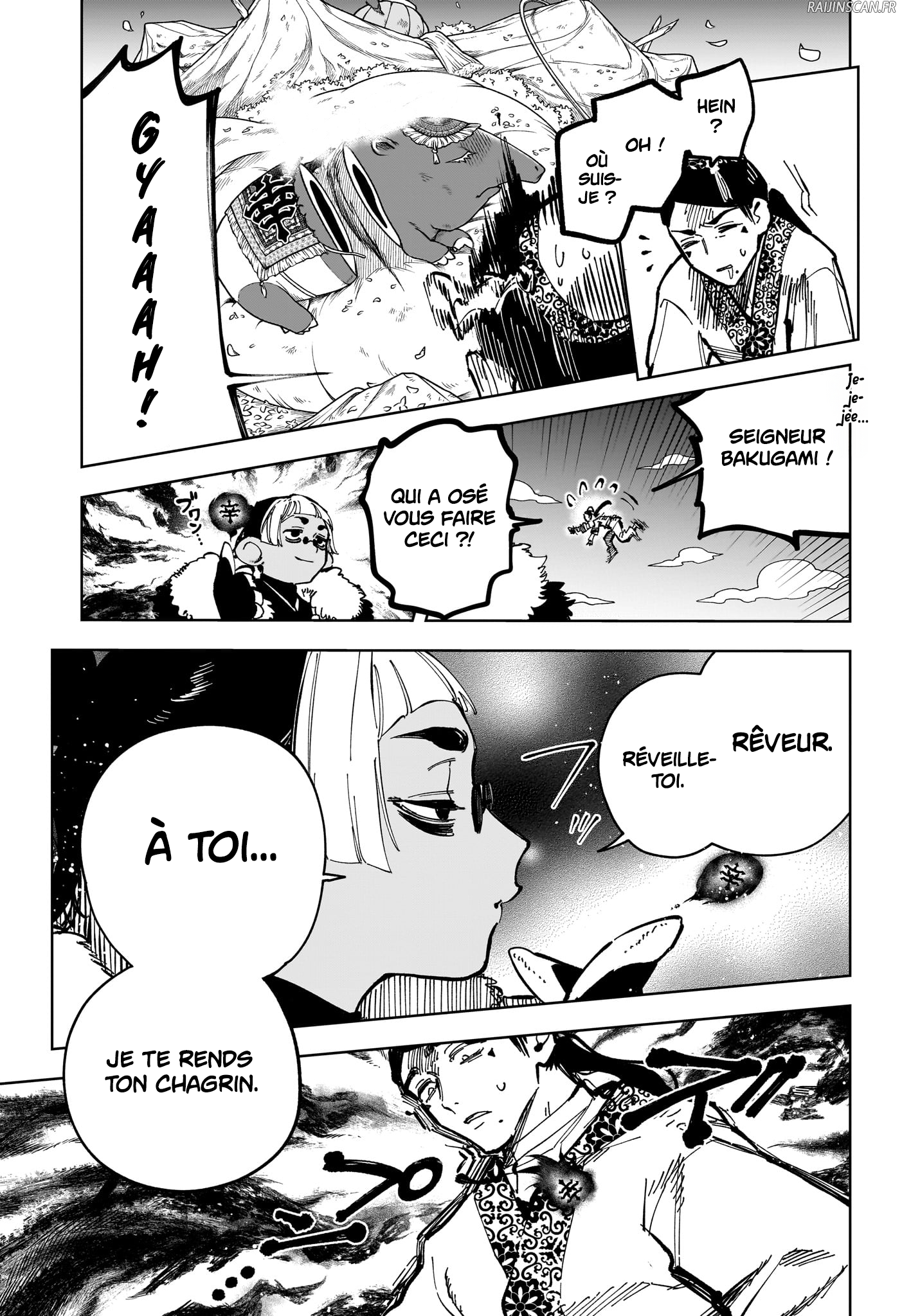 Read Ichi the Witch (FR) Manga Online
