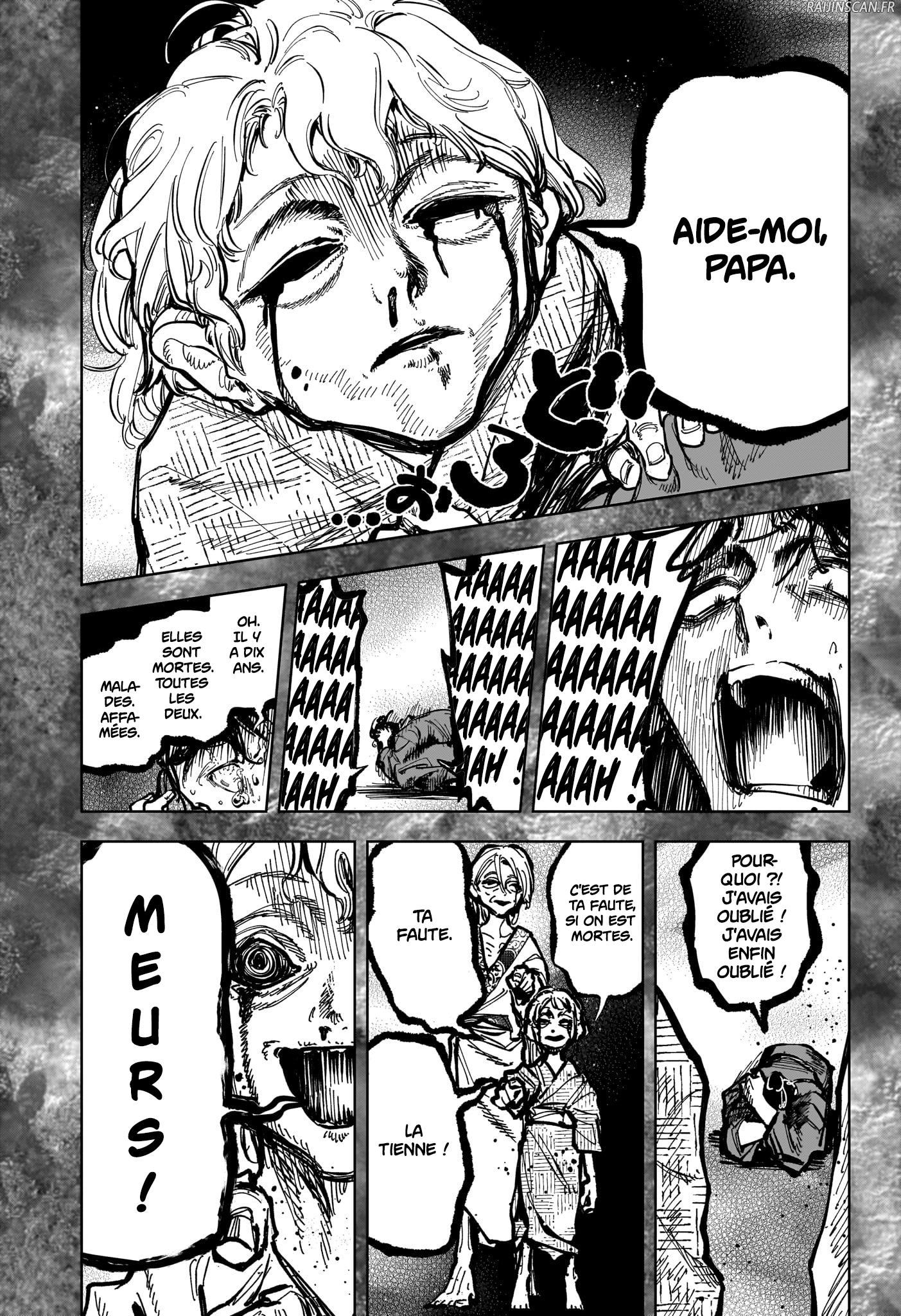 Read Ichi the Witch (FR) Manga Online