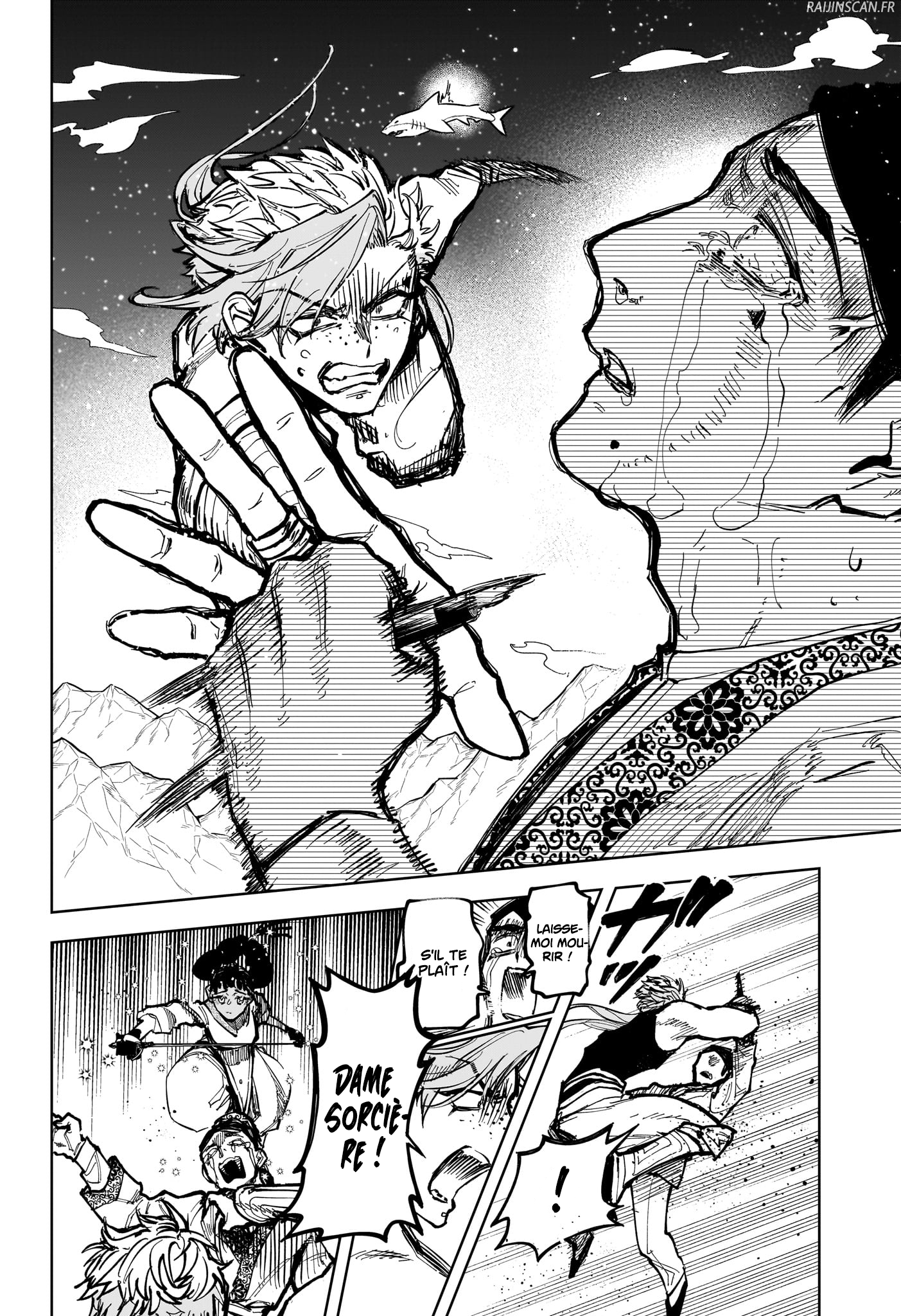 Read Ichi the Witch (FR) Manga Online