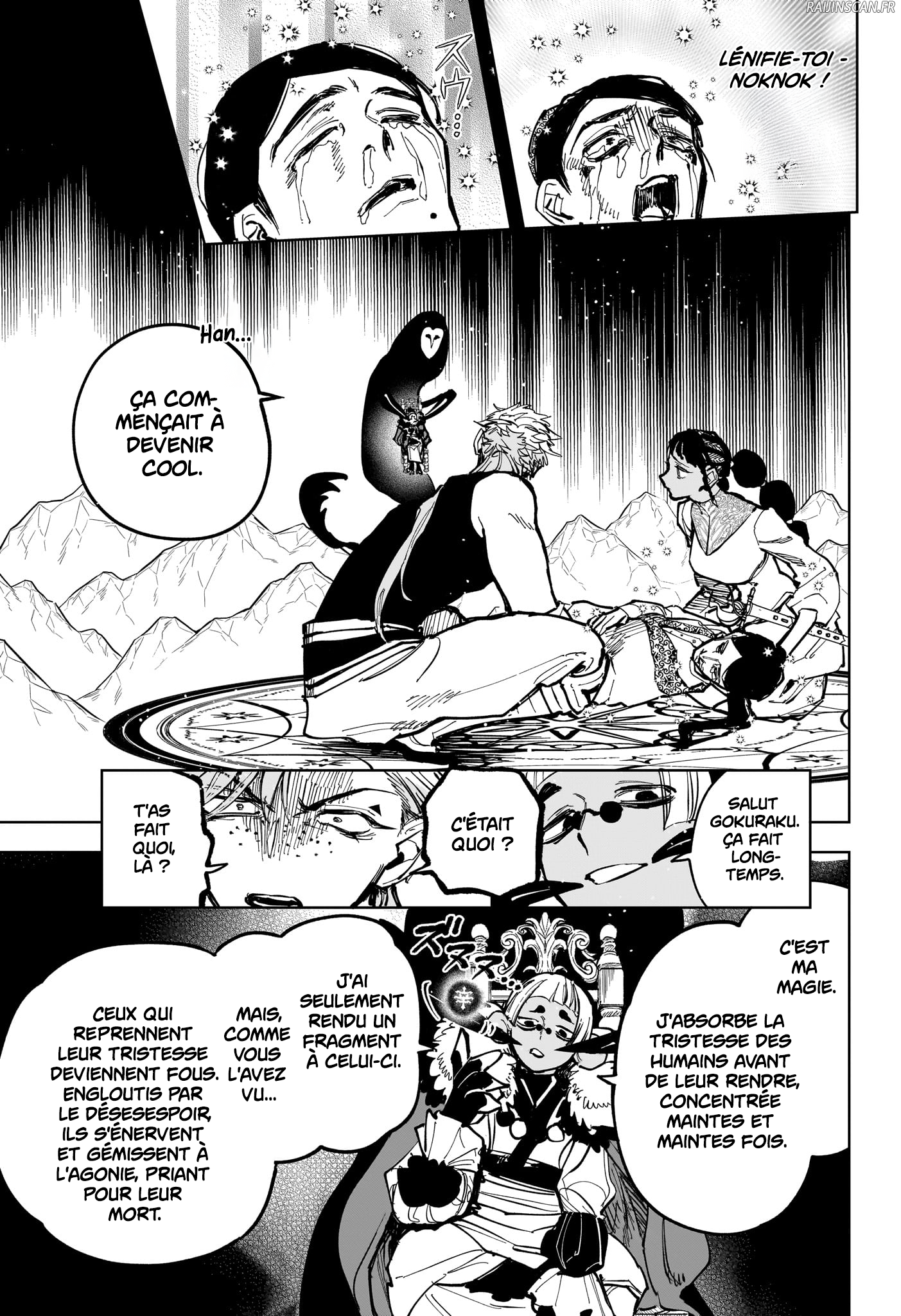 Read Ichi the Witch (FR) Manga Online