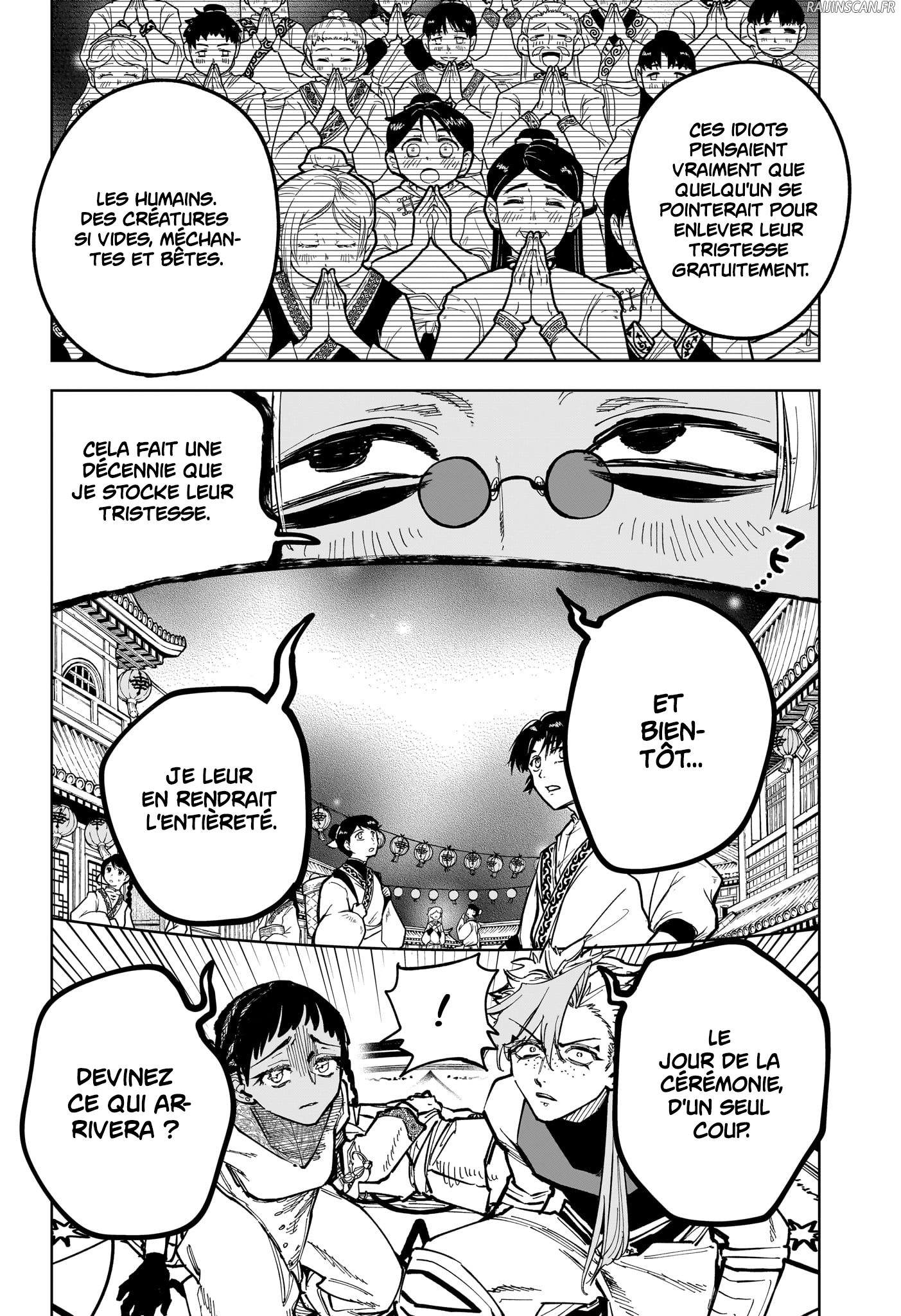 Read Ichi the Witch (FR) Manga Online