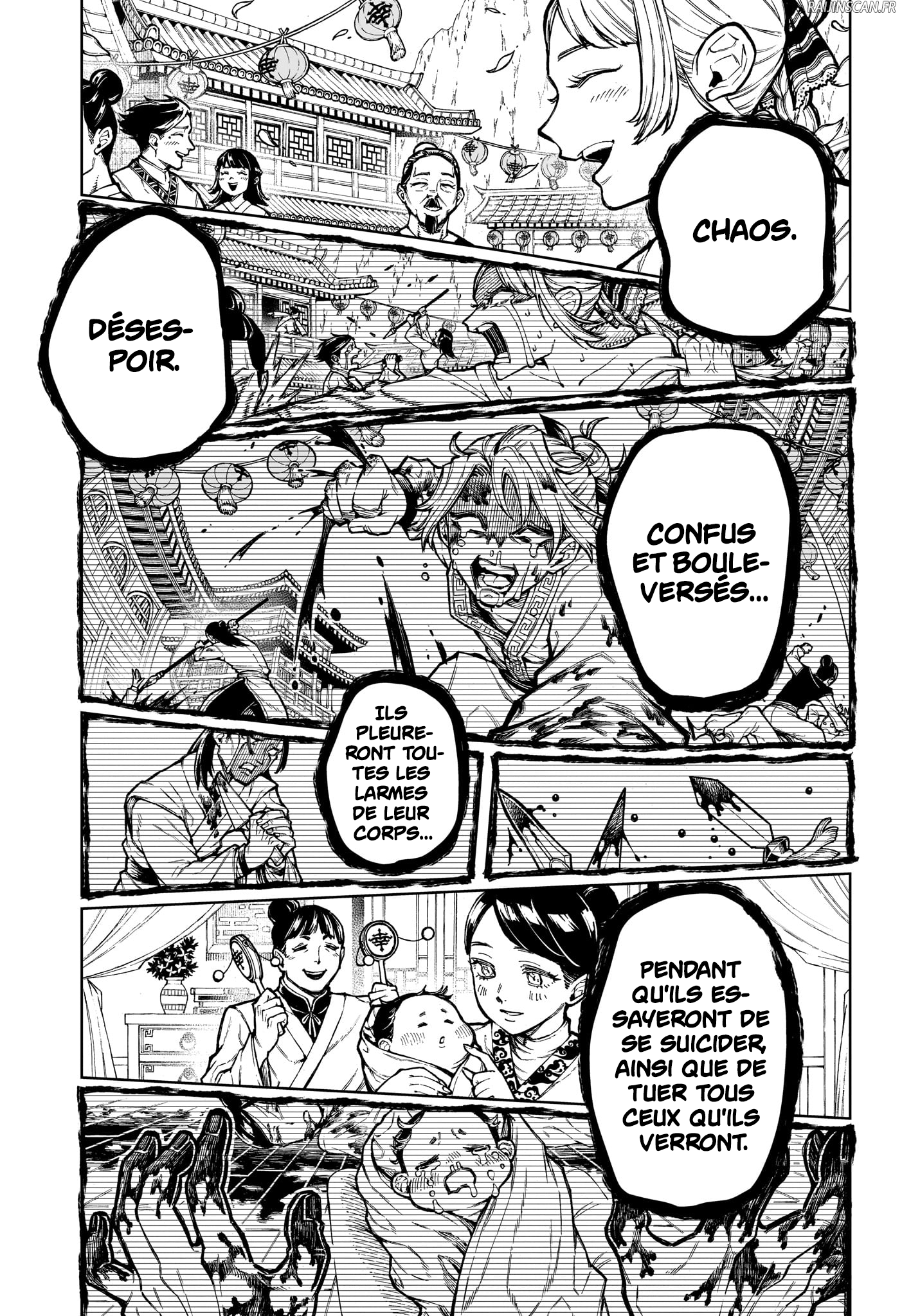 Read Ichi the Witch (FR) Manga Online