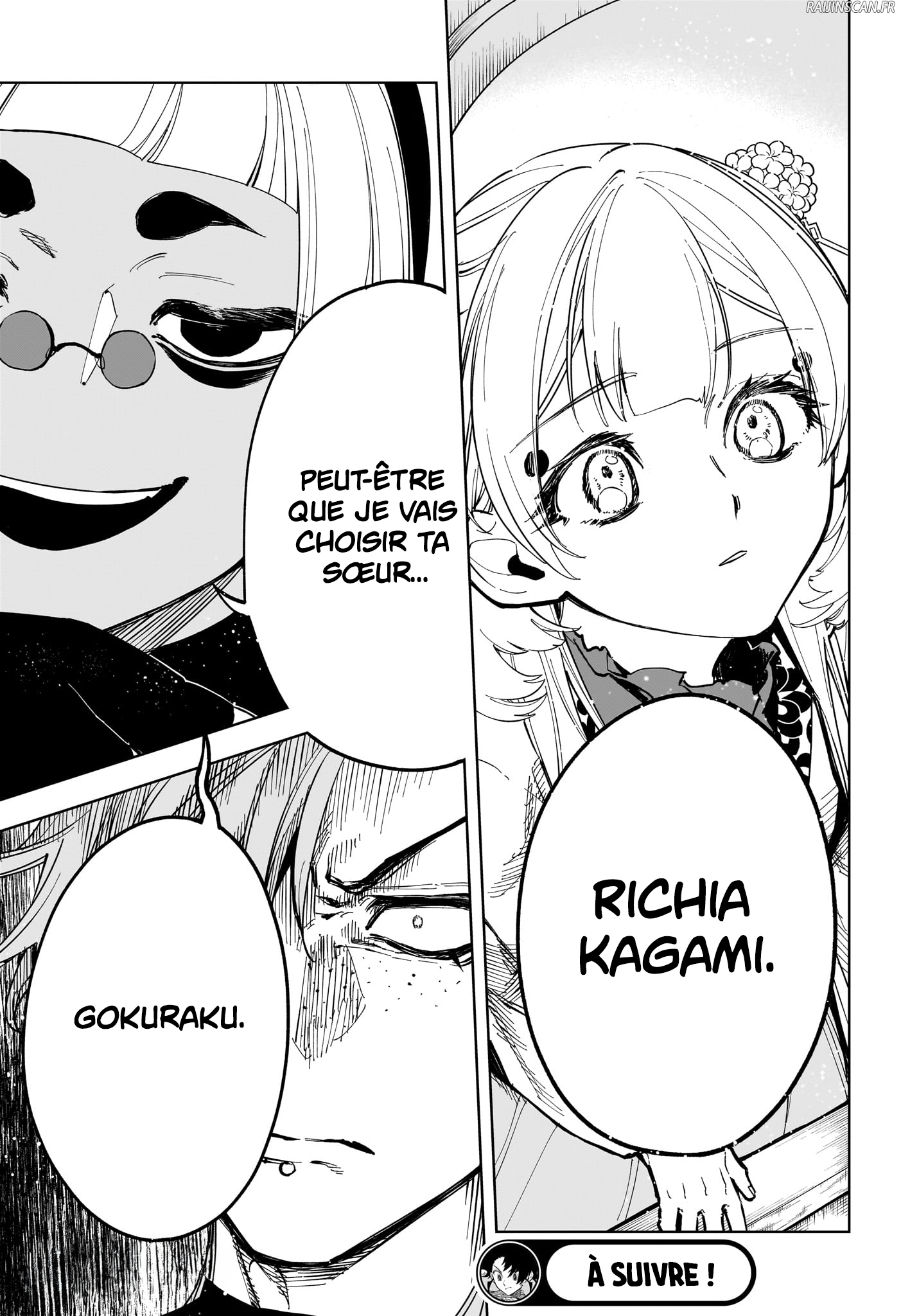 Read Ichi the Witch (FR) Manga Online